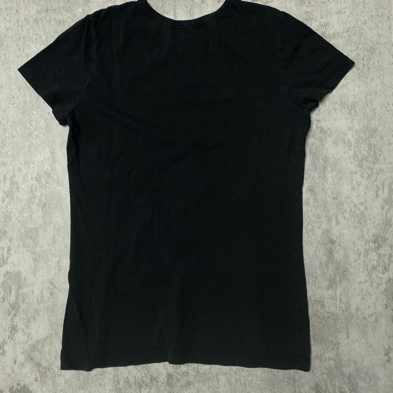 Other Black Moschino Love Peace T-shirt #MoschinoLovePeace Size S / US 4 / IT 40 - 4 Thumbnail