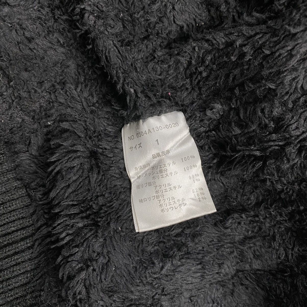 14th Addiction 2000s SLY - Vkei Style Fur Hoodie Jacket Size US M / EU 48-50 / 2 - 13 Thumbnail