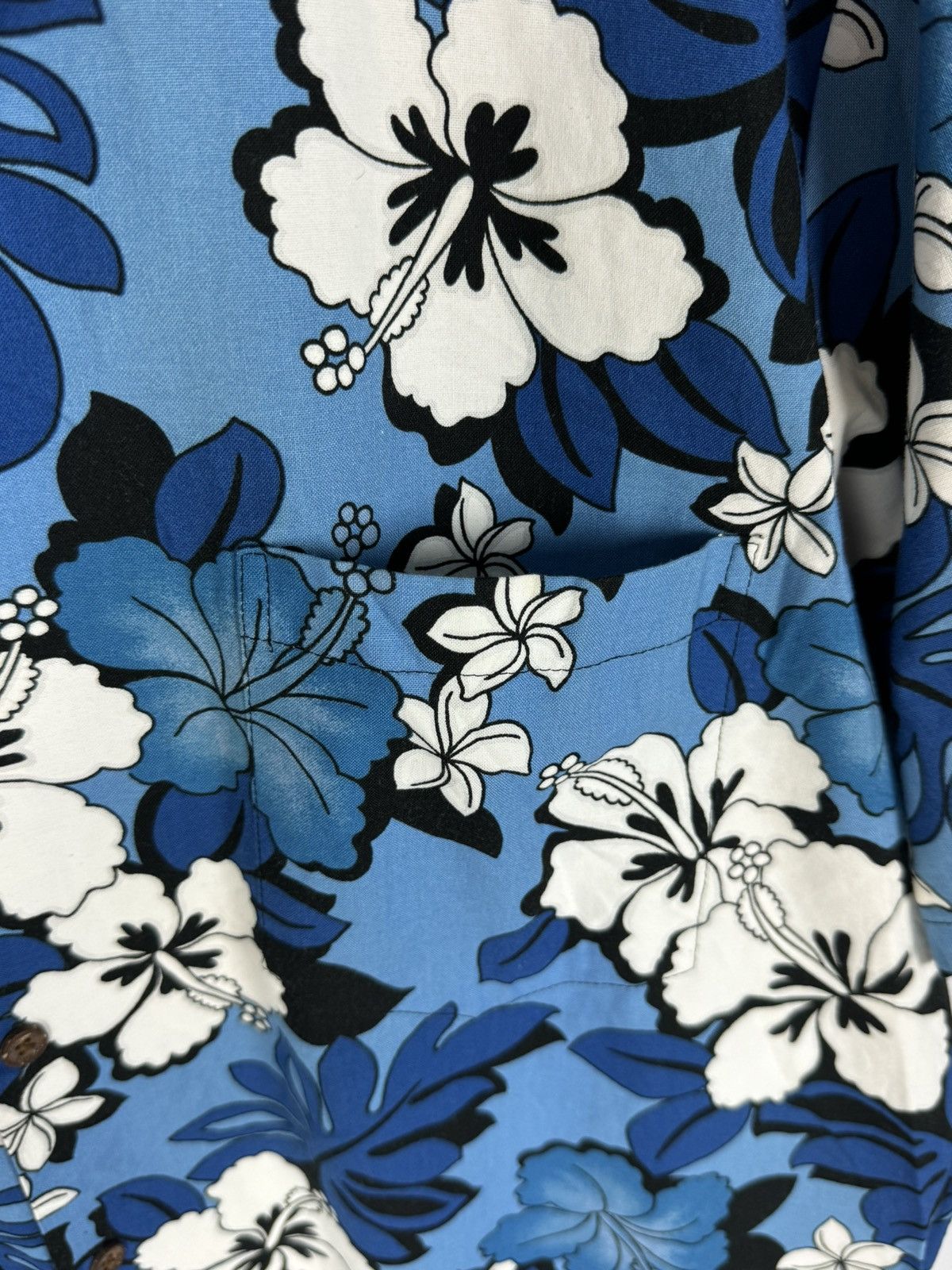 Vintage 1990’s Vintage PJC Hawaiian Floral Single Stitch Shirt Size US XL / EU 56 / 4 - 5 Thumbnail