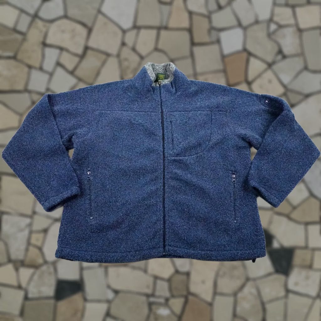 Vintage VINTAGE Cabela's Jacket Mens L Blue Full Zip Sherpa Fleece Deep Pile Wool? (Note: Wool not in original) Size US L / EU 52-54 / 3 - 1 Thumbnail
