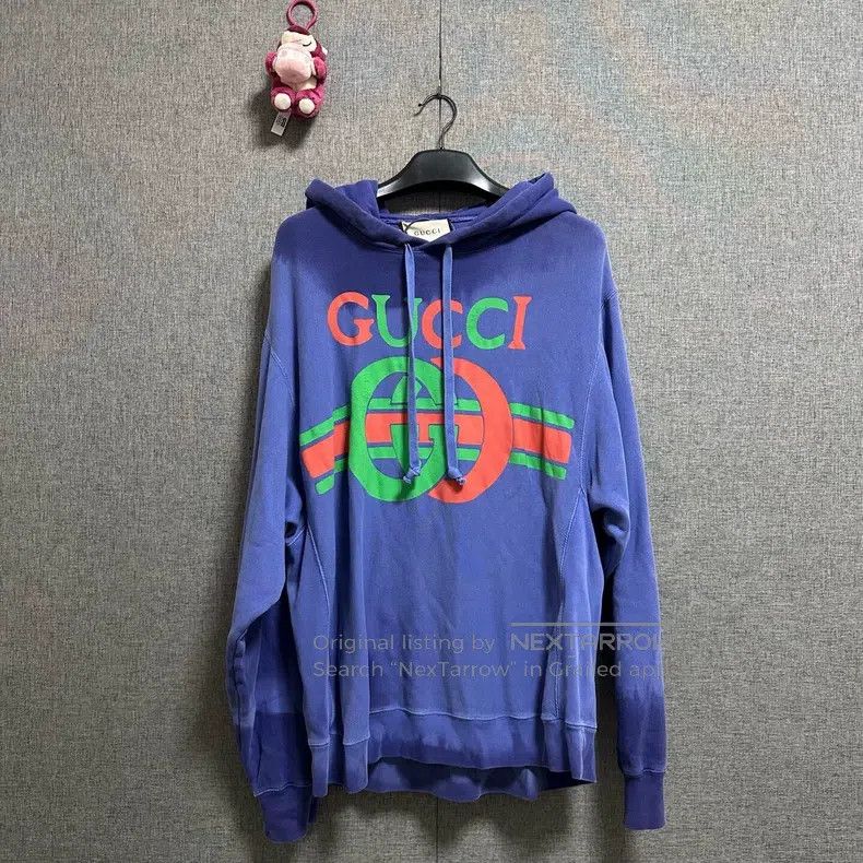 Gucci Gucci Letter Printed Sweatshirt Size US M / EU 48-50 / 2 - 1 Thumbnail