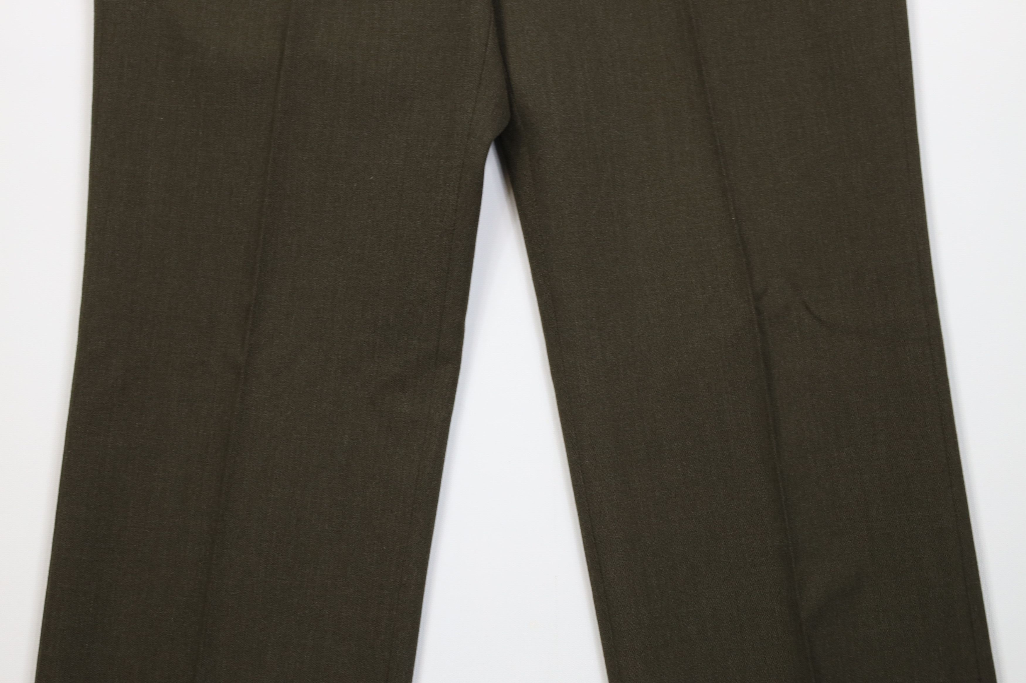 Vintage Vintage 90s USGI Marines Green Shade 2212 Wide Leg Pants USA Size US 34 / EU 50 - 3 Thumbnail
