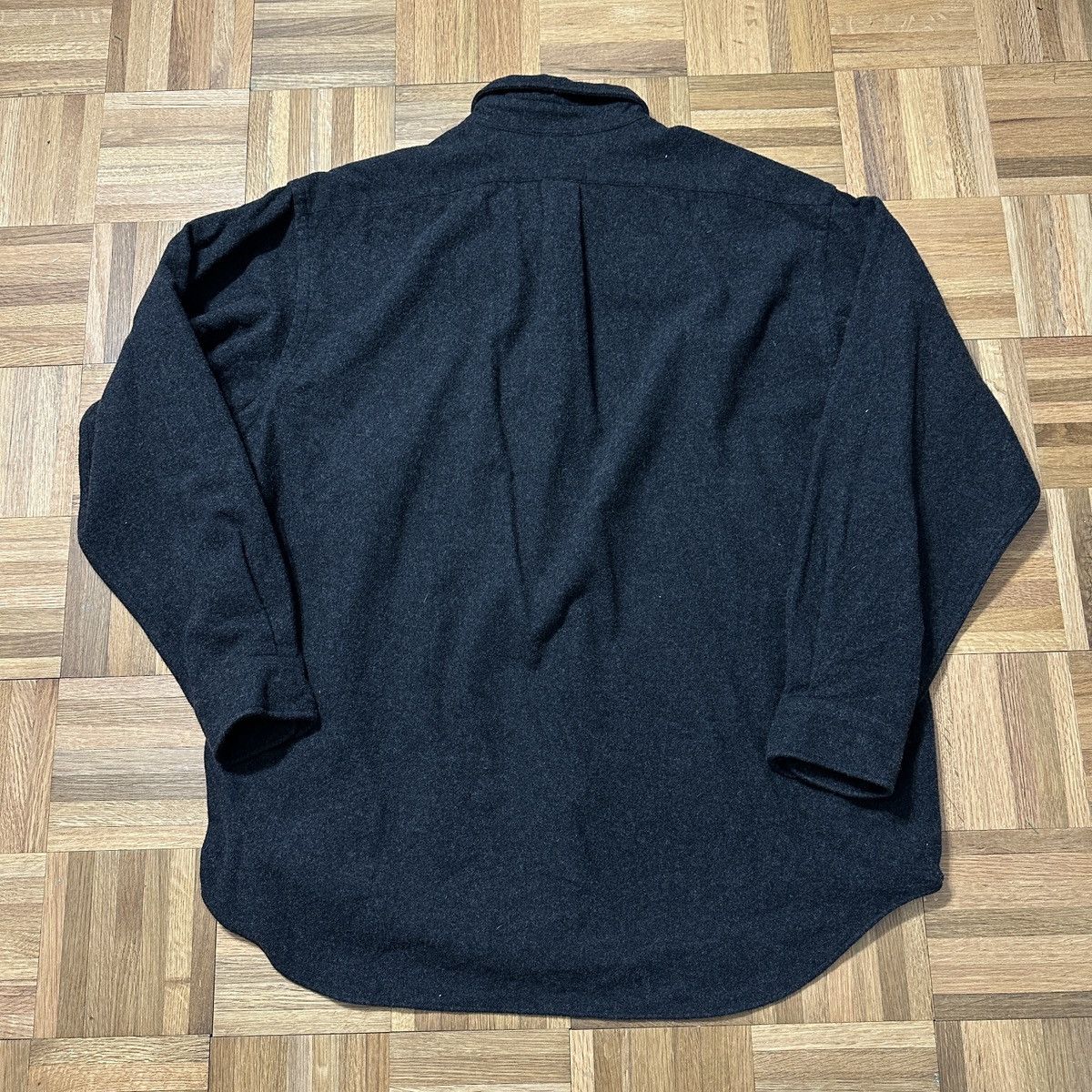 Ralph Lauren Vintage Ralph Lauren Blake wool shirt Size US XL / EU 56 / 4 - 2 Thumbnail