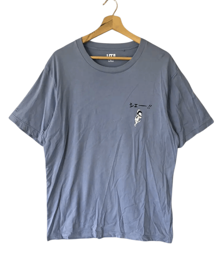 Cartoon Network × Uniqlo Uniqlo x Fujio Akatsuka Tshirts Size US XL / EU 56 / 4 - 1 Thumbnail