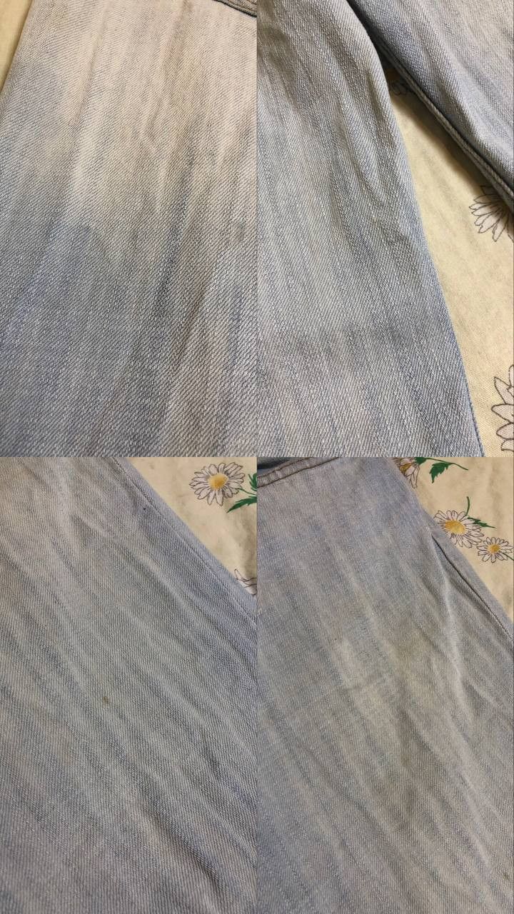 Mustang Vintage 70s Mustang Denim Jeans: High Waisted Distressed Size US 32 / EU 48 - 21 Thumbnail