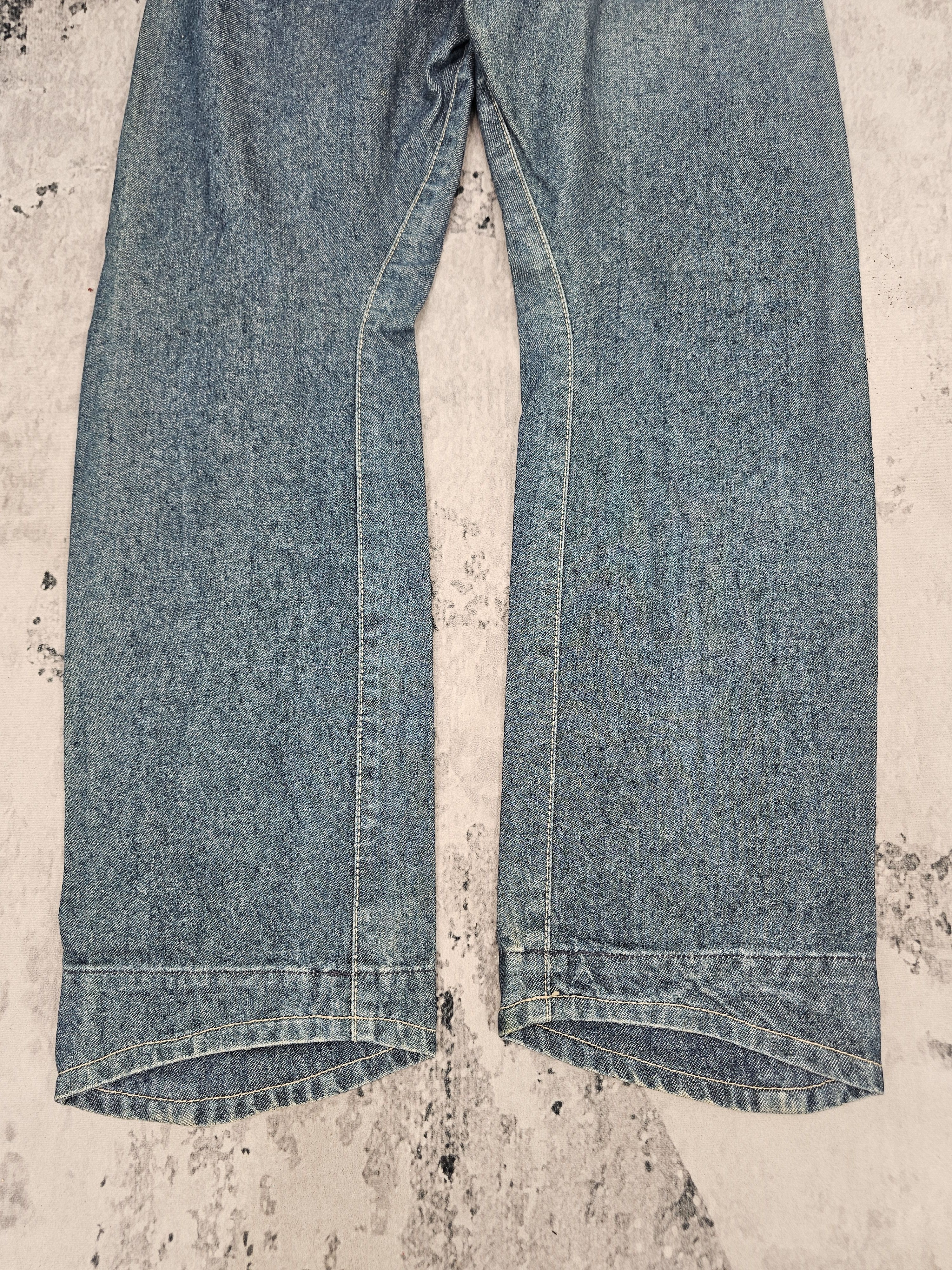 Levi's Vintage Clothing Vtg LEVIS Engineered Regular Cut Twisted Faded Jeans L0541 Size US 28 / EU 44 - 4 Thumbnail