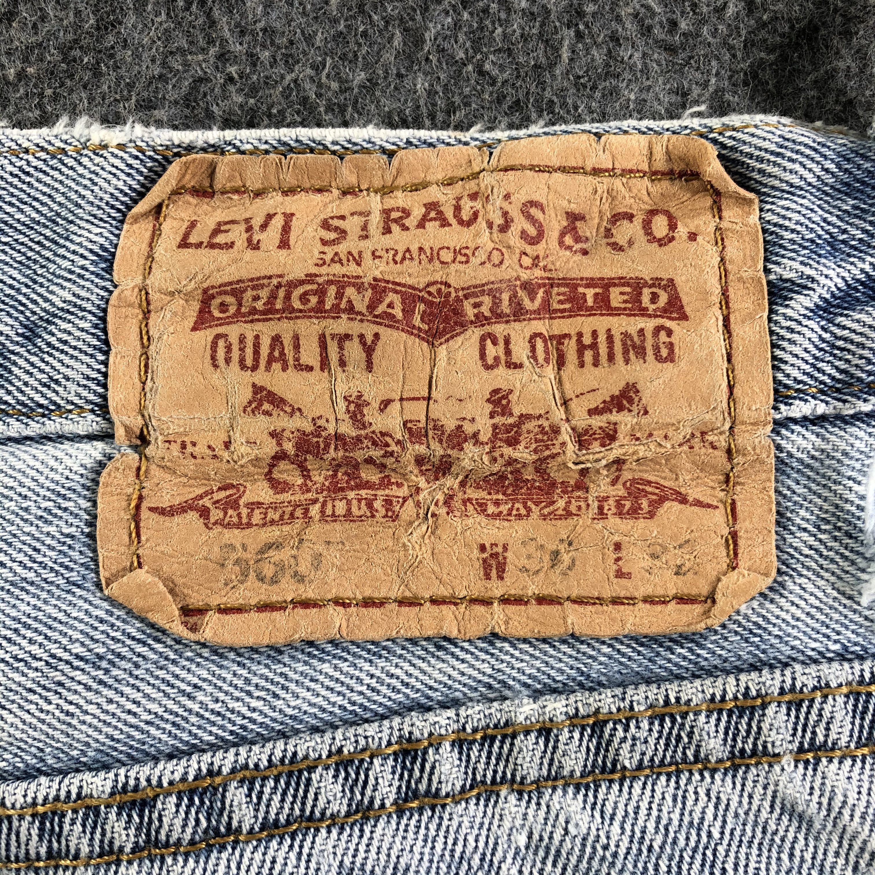 Levi's Vintage Levis 560 Jeans-J3174 Size US 37 - 5 Thumbnail
