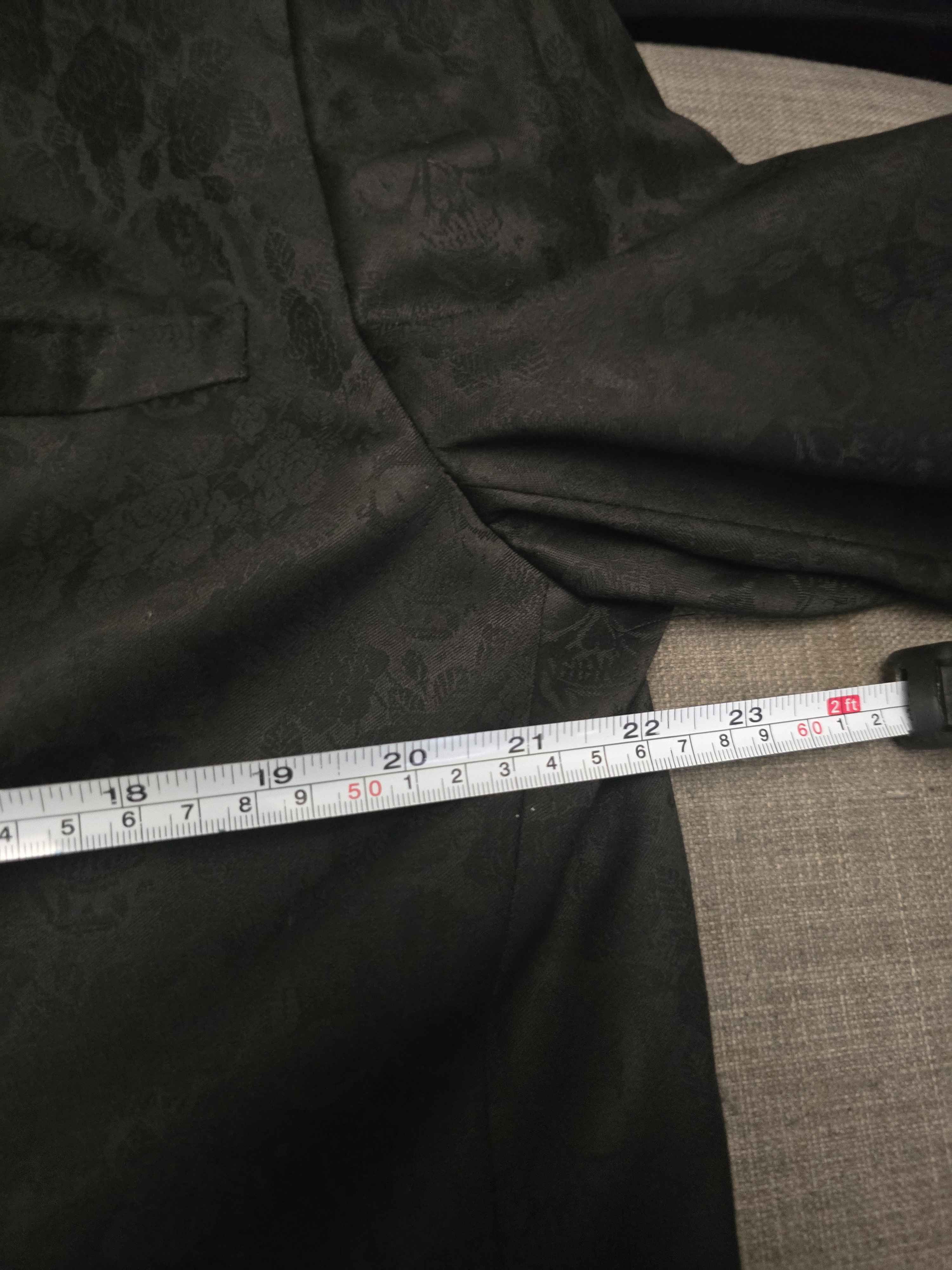 Karl Lagerfeld Karl Lagerfeld Men's Skull Jacquard Blazer Size 42R - 5 Thumbnail