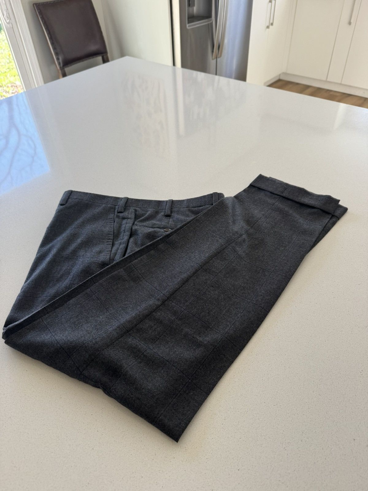 Kiton $12,420 Kiton 100% Cashmere Windowpane Suit 50EU 40US Size 40R - 7 Thumbnail