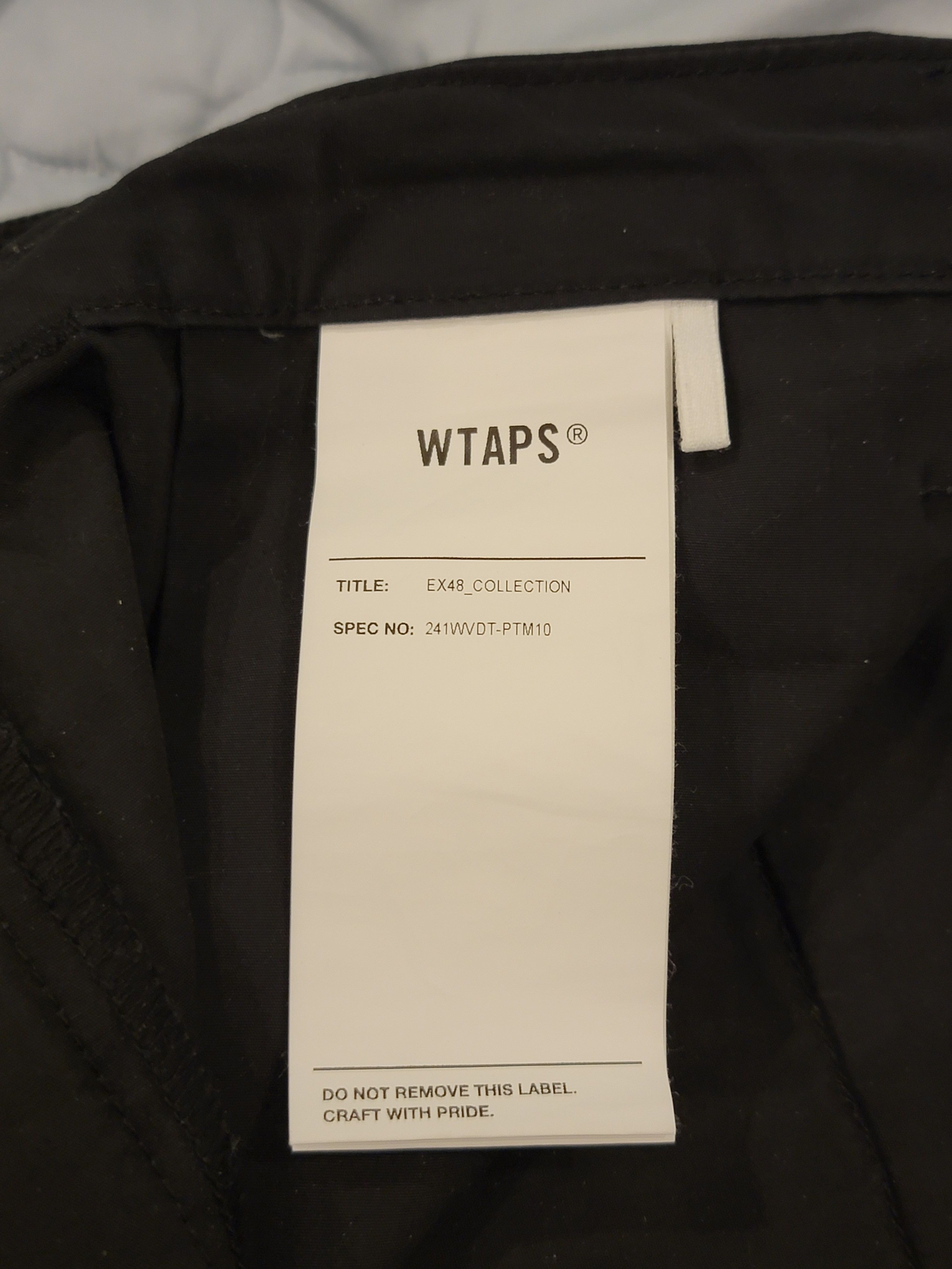 Wtaps MILS9601 (Size 2) Size US 32 / EU 48 - 7 Thumbnail