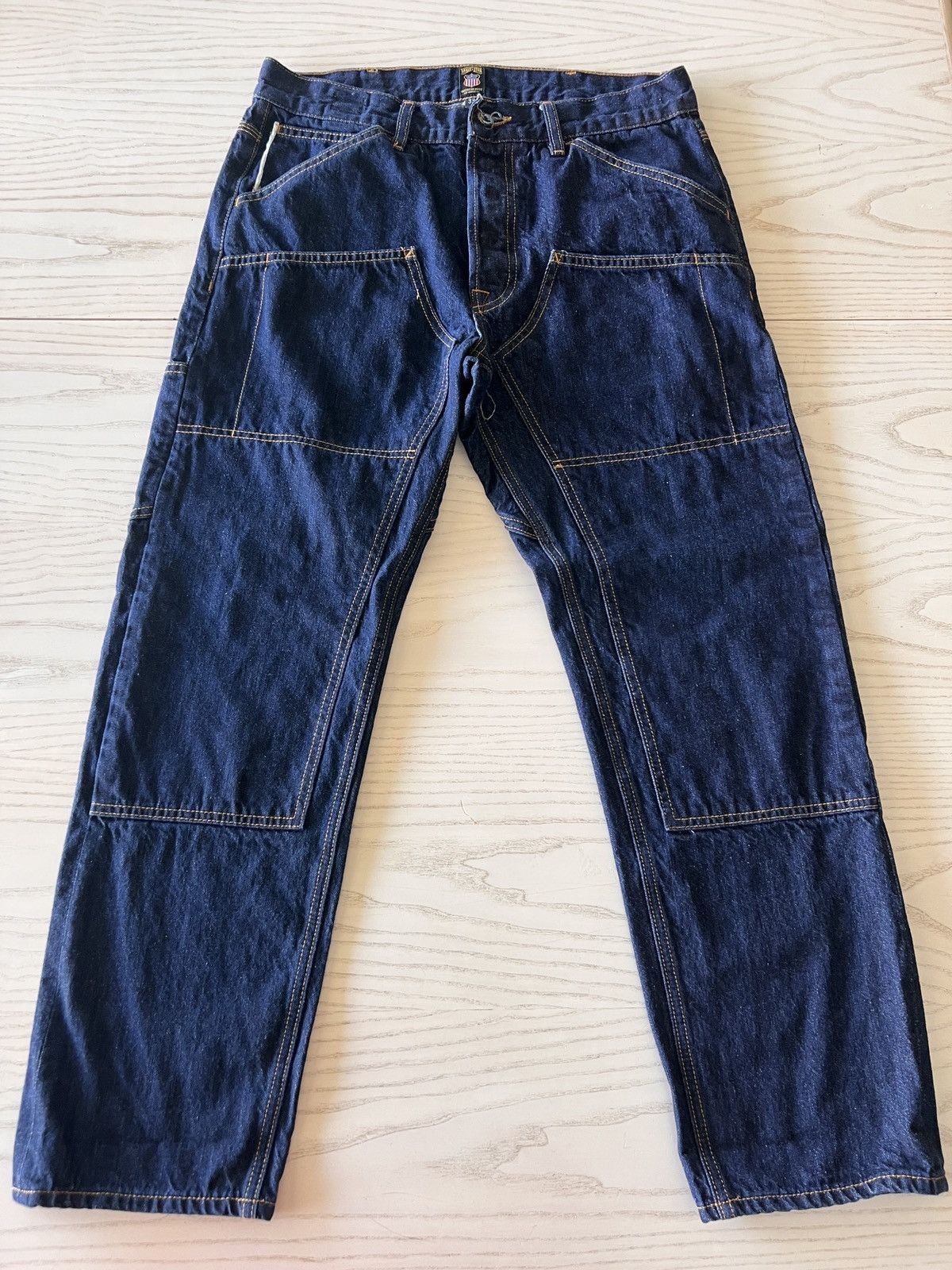 Brave Star Selvage Brave Star Selvage Double Knee Denim – Size 33 Carpenter Size US 33 - 1 Thumbnail