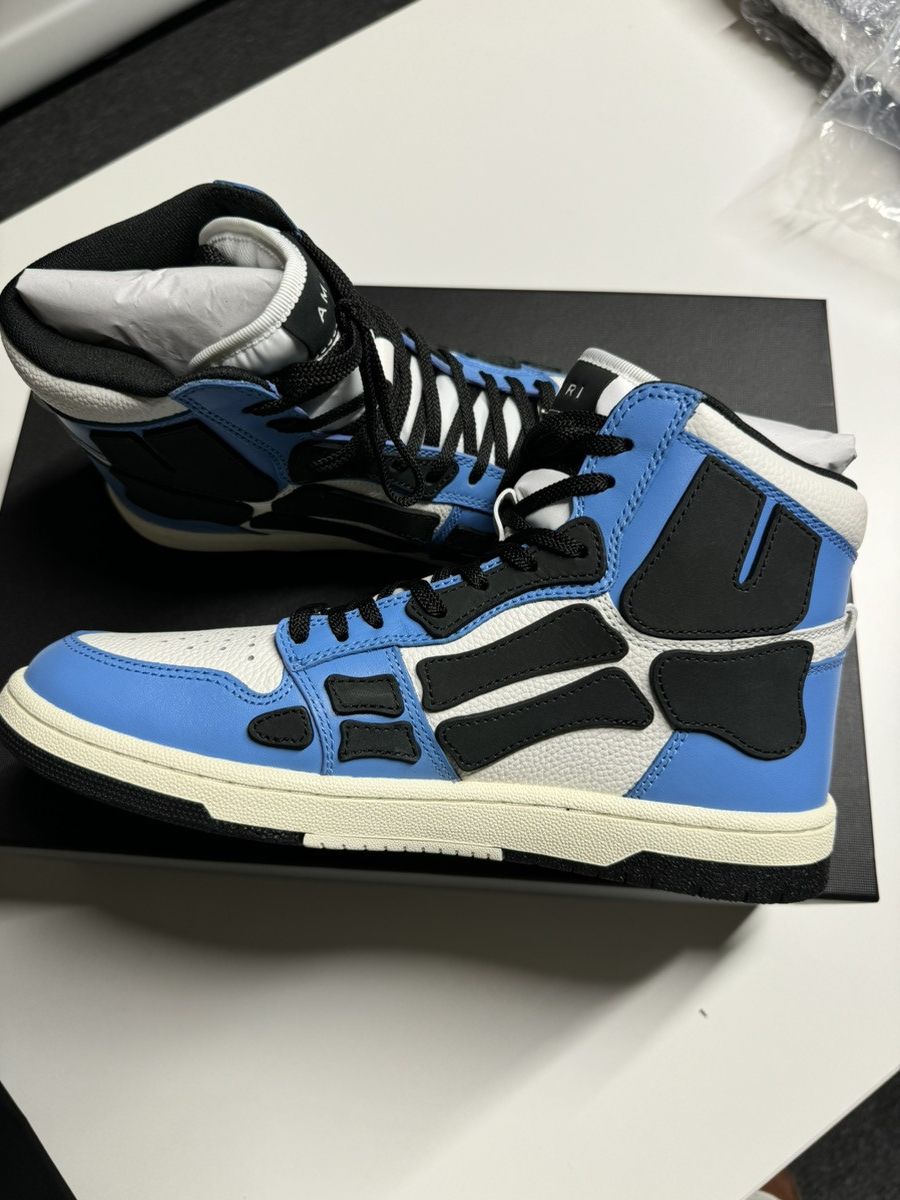 Amiri Amiri Skeleton High Top Sneaker NEW 790$ Size US 10 / EU 43 - 2 Thumbnail