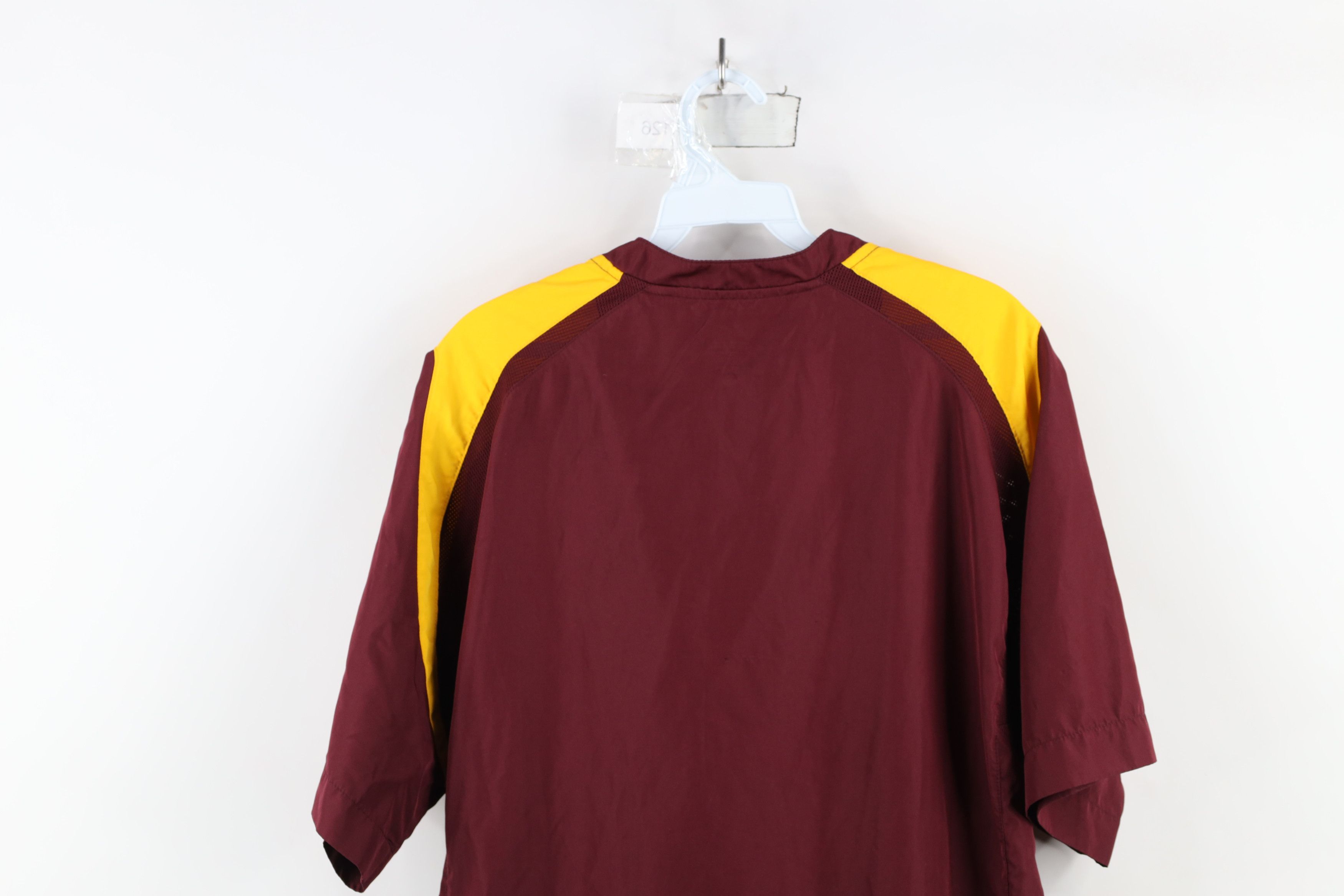Nike × Vintage Nike University of Minnesota Short Sleeve Windbreaker Jacket Size US S / EU 44-46 / 1 - 13 Thumbnail