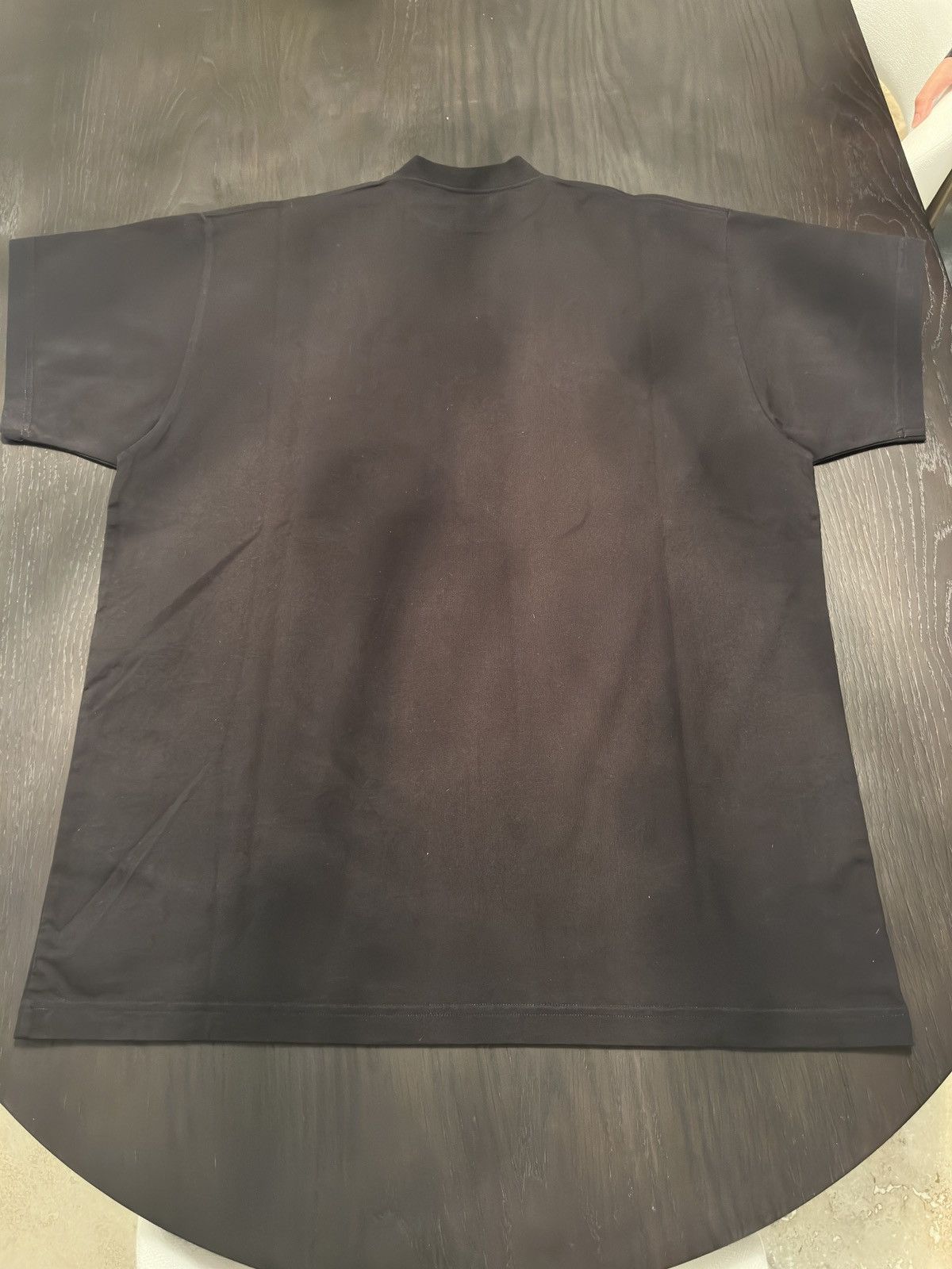 Balenciaga Balenciaga Back Flip Tee Size US L / EU 52-54 / 3 - 2 Thumbnail