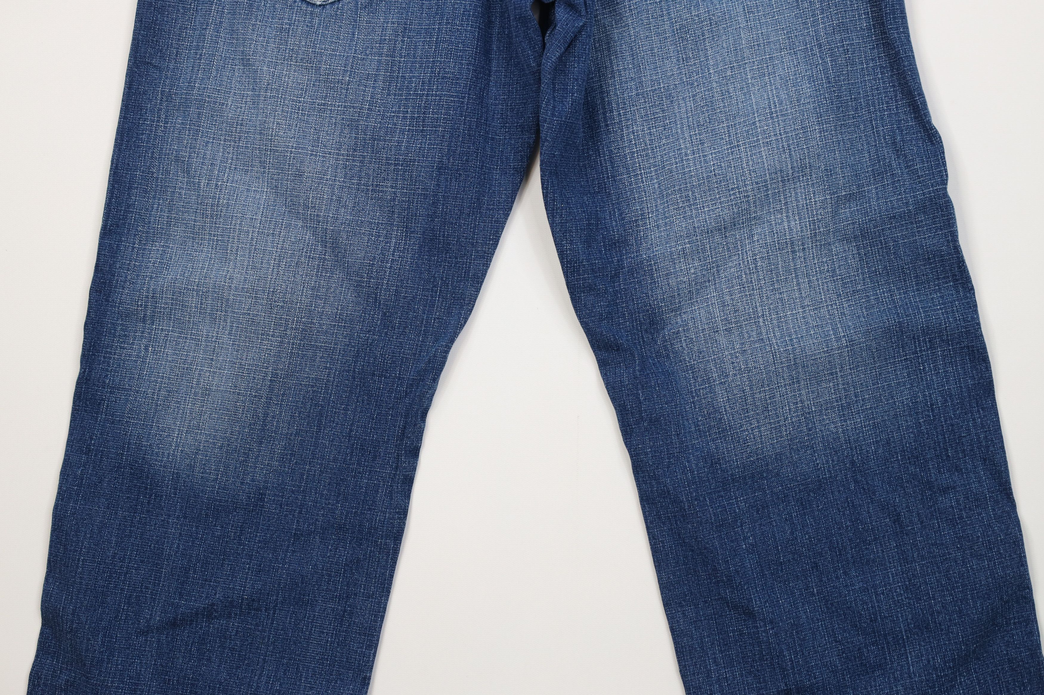 Southpole Vintage 90s Y2K Southpole Wide Leg Denim Jeans Blue Cotton Size US 34 / EU 50 - 11 Thumbnail