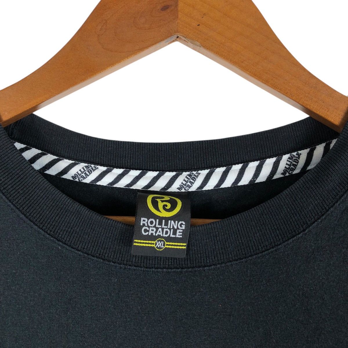 Vintage ROLLING CRADLE Japan Ishigaki Island T-Shirt Size US XXL / EU 58 / 5 - 7 Thumbnail