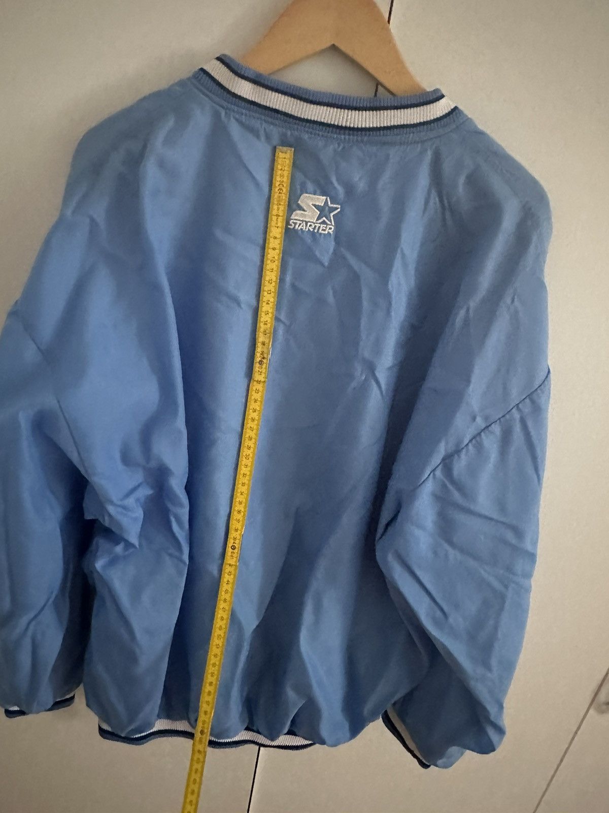 Starter starter jacke North Carolina Size XXL Schlupfjacke Jacket Size US XXL / EU 58 / 5 - 8 Thumbnail