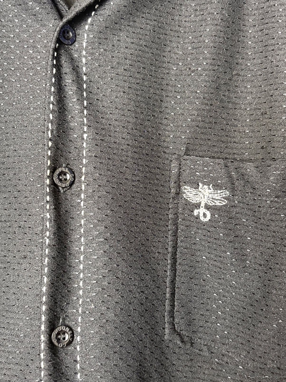 Dragonfly Dragonfly Clothing Company Embroidered Button Up Shirt Size US L / EU 52-54 / 3 - 6 Thumbnail
