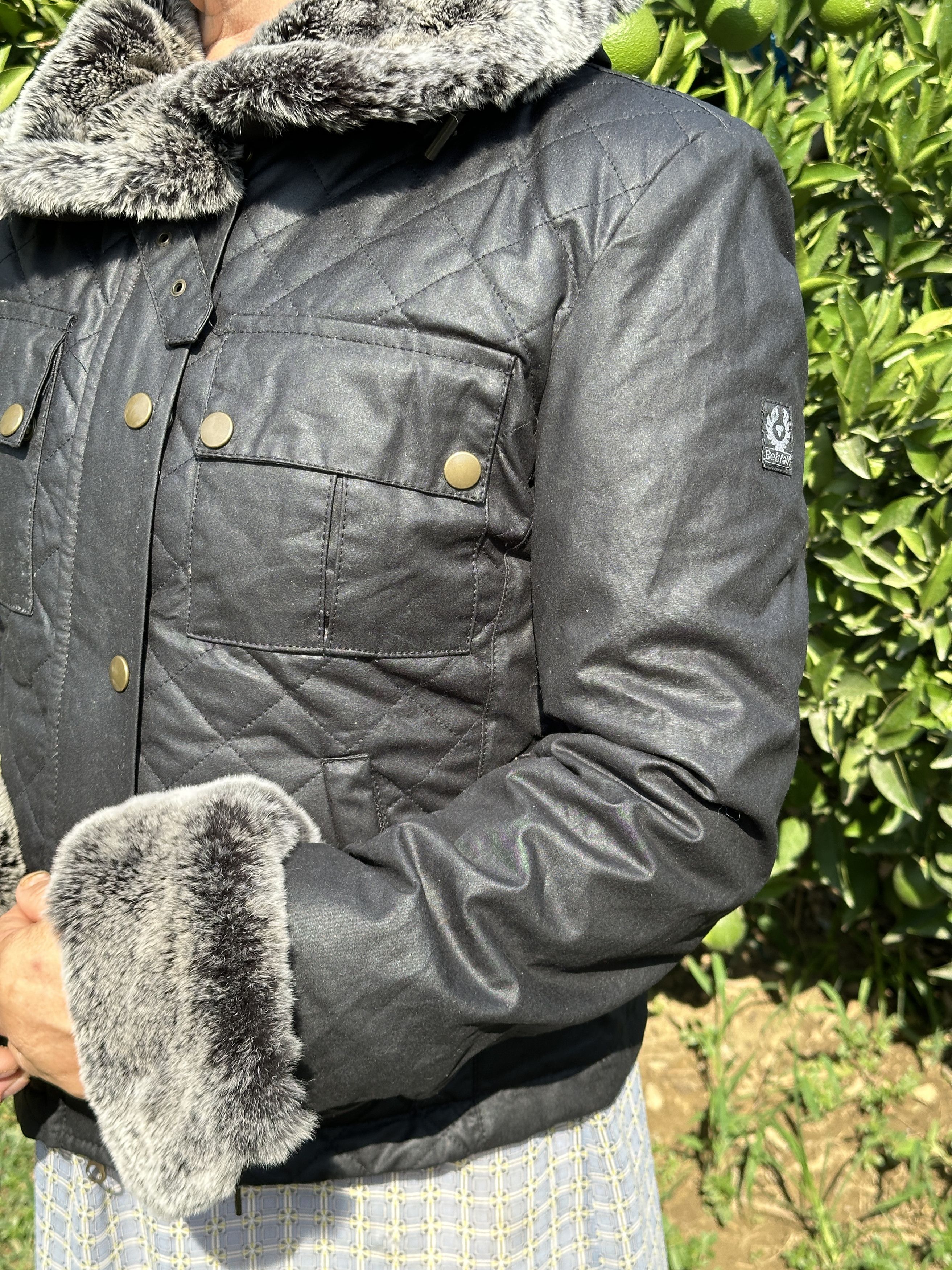 Belstaff Baroque Waxed Belstaff Gold Label Rider Bomber Size 44 M Size M / US 6-8 / IT 42-44 - 14 Thumbnail