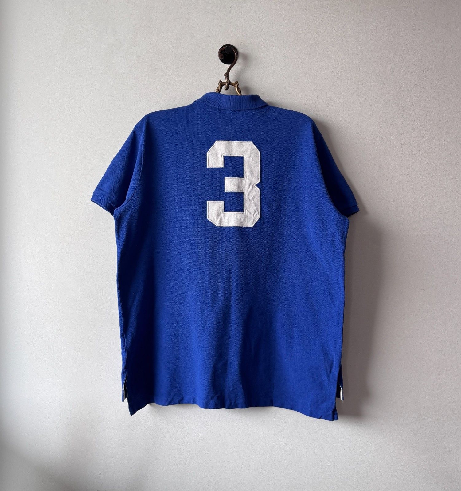 Polo Ralph Lauren Polo Ralph Lauren Big Pony Shirt Blue LXVII T-Shirt Size US XL / EU 56 / 4 - 13 Thumbnail