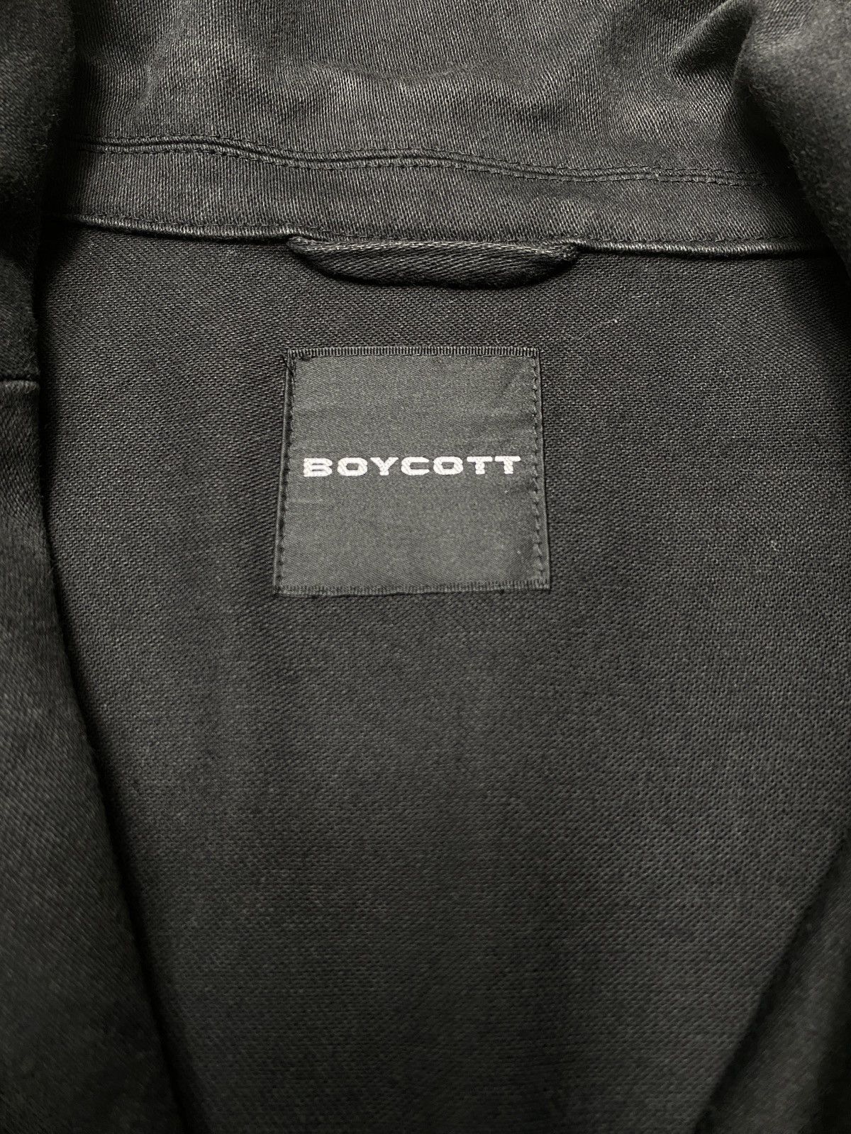 Boycott × Japanese Brand × Vintage Vintage Japanese Brand Boycott Chore Jacket 1990s Size US M / EU 48-50 / 2 - 5 Thumbnail