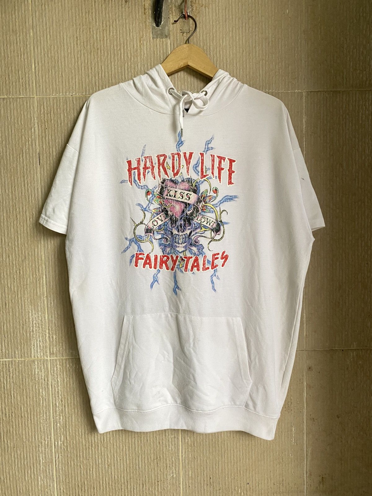 Ed Hardy Ed Hardy Fairy Tales Short Sleeve Hoodie Size US L / EU 52-54 / 3 - 1 Thumbnail