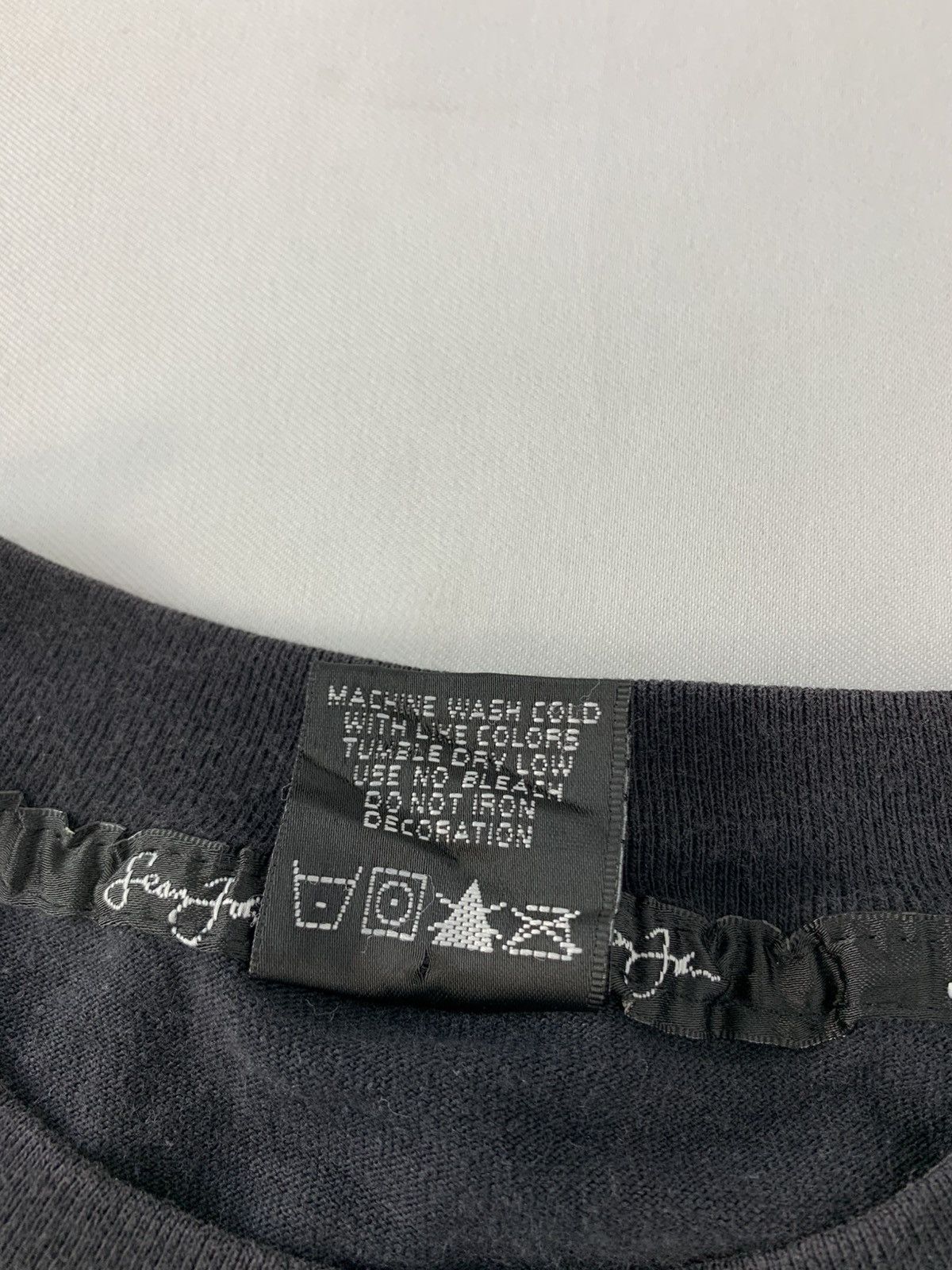 Sean John Sean John Est 98 Black Big Logo Printed Tee Size US XL / EU 56 / 4 - 6 Thumbnail