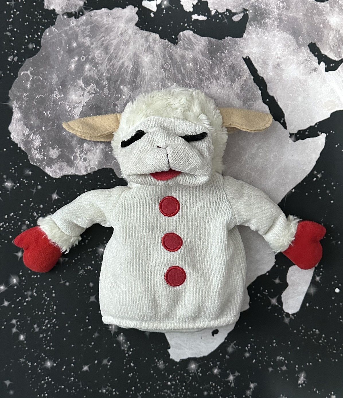 Other Lamb Chop Character Plush Hand Puppet Size ONE SIZE - 1 Thumbnail