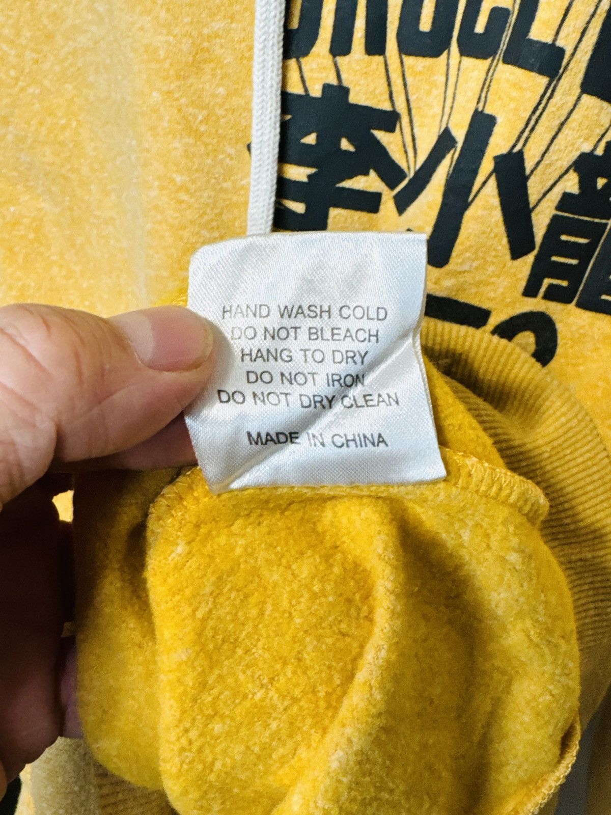 Roots × Roots Of Flight Roots Of Fight Bruce Lee 1972 Hoodie Size S Heather Yellow Size US S / EU 44-46 / 1 - 8 Thumbnail