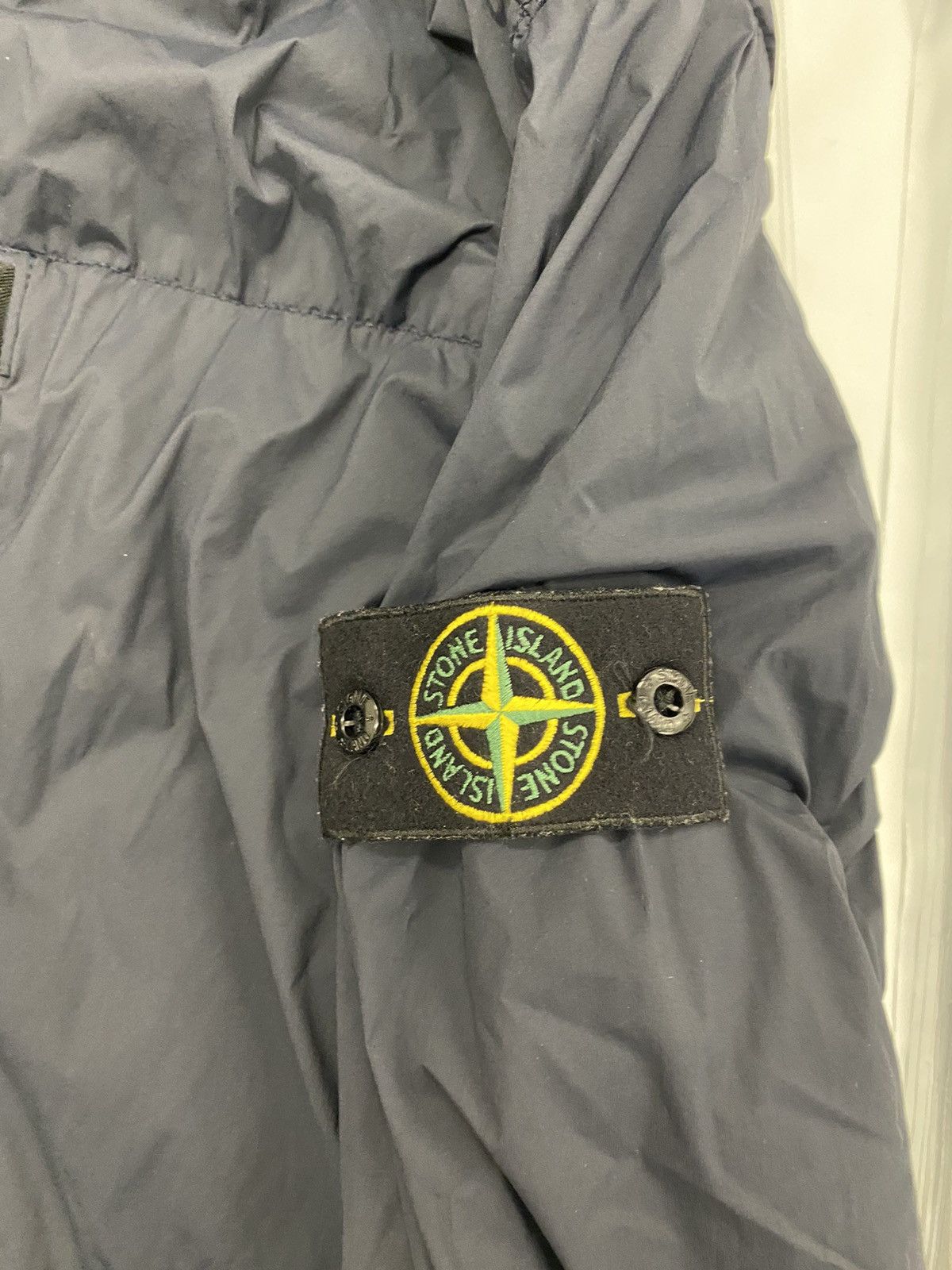 Stone Island Navy Stone Island Jacket Size US M / EU 48-50 / 2 - 2 Thumbnail