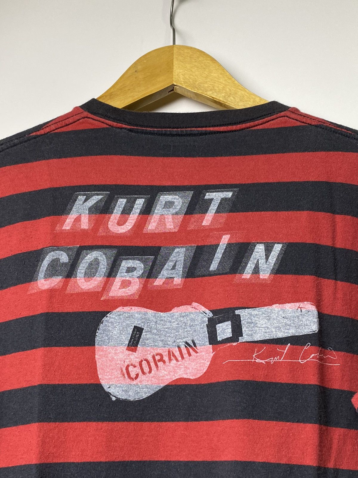 Hysteric Glamour × If Six Was Nine × Japanese Brand kurt cobain uniqlo stripe tshirt Size US M / EU 48-50 / 2 - 3 Thumbnail