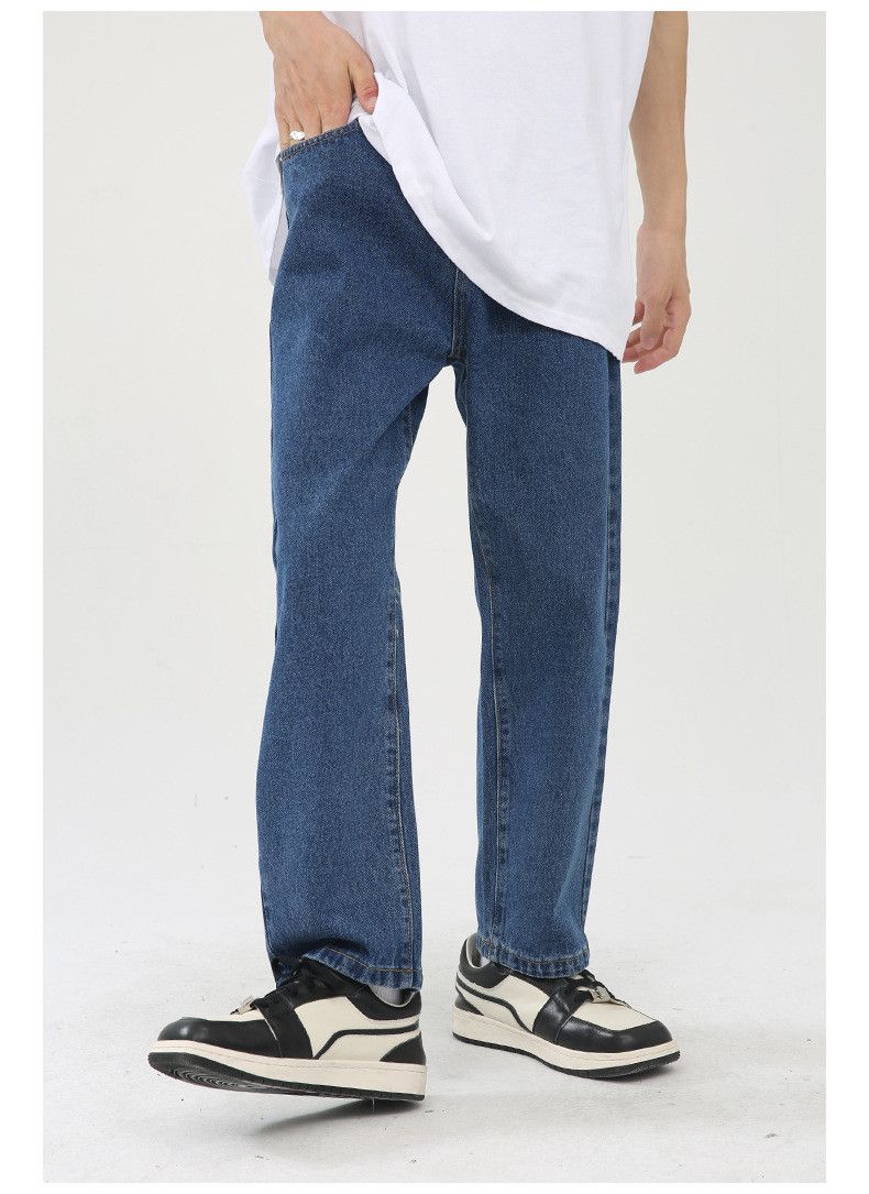 Japanese Brand Japanese retro trend casual straight jeans y2k Size US 32 / EU 48 - 3 Thumbnail
