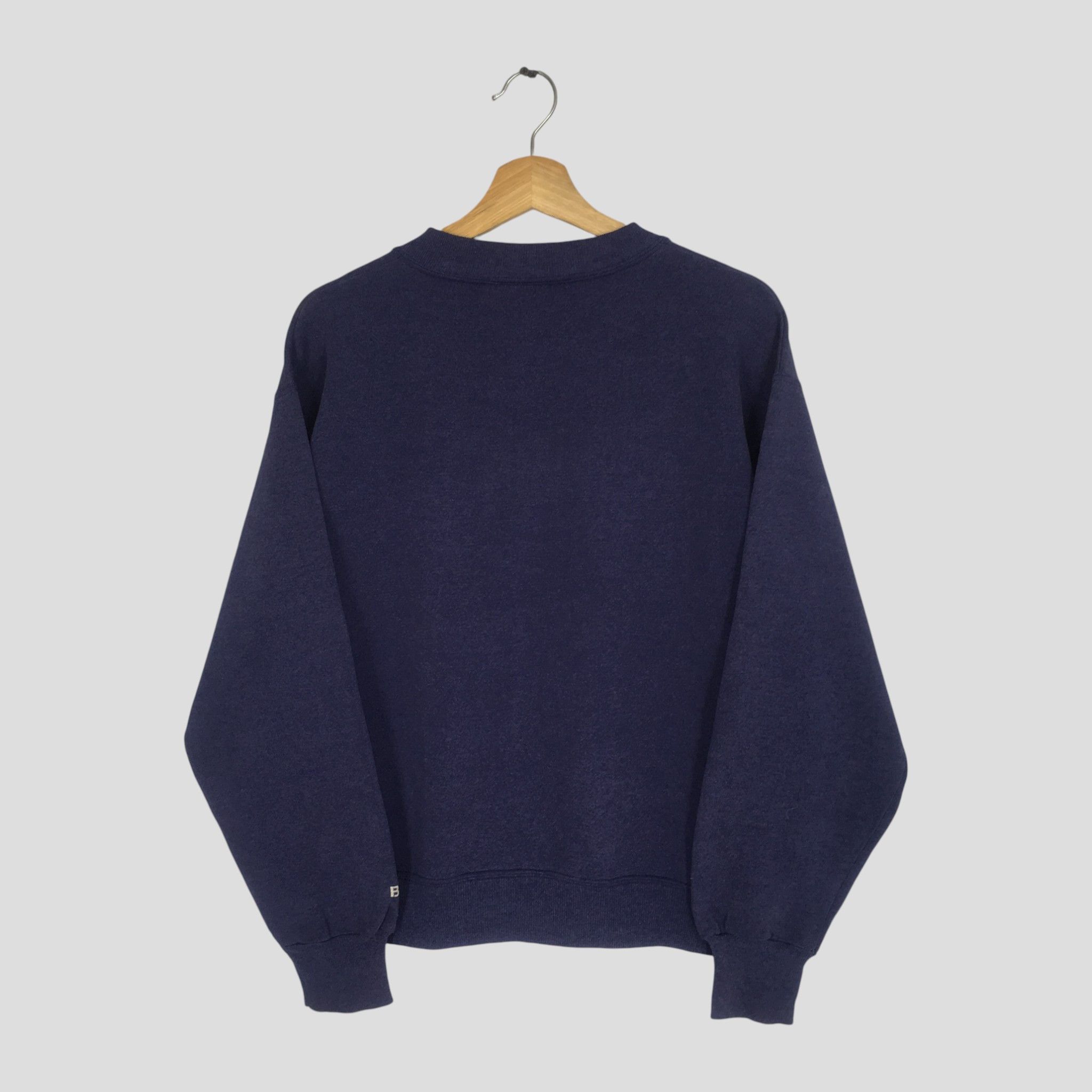 Japanese Brand Vintage 90's University Of Tennessee Blue Sweatshirt - 589 Size US M / EU 48-50 / 2 - 2 Thumbnail
