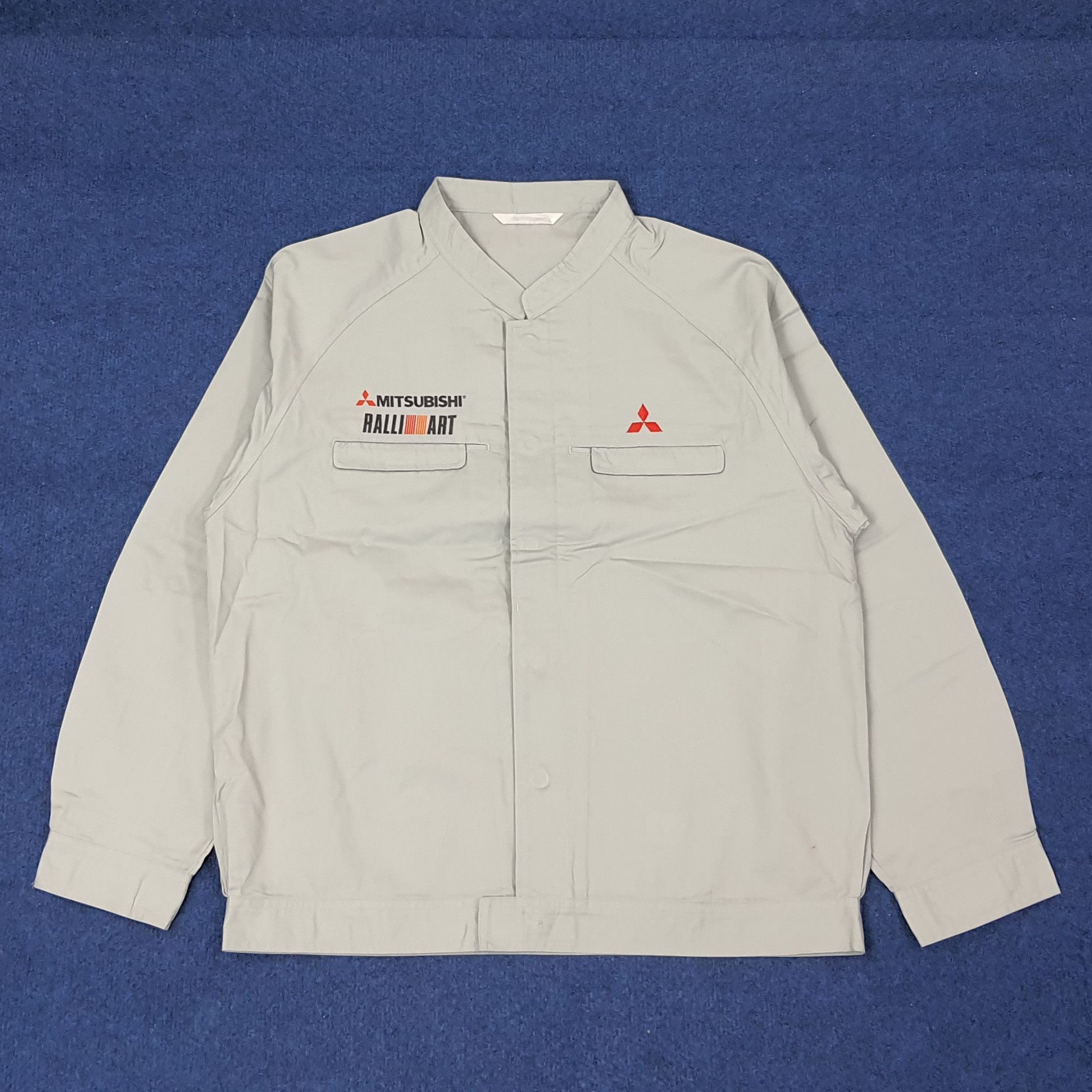 Japanese Brand Vintage Mitsubishi RalliArt Racing Sports Jacket C247N3 Size US M / EU 48-50 / 2 - 3 Thumbnail