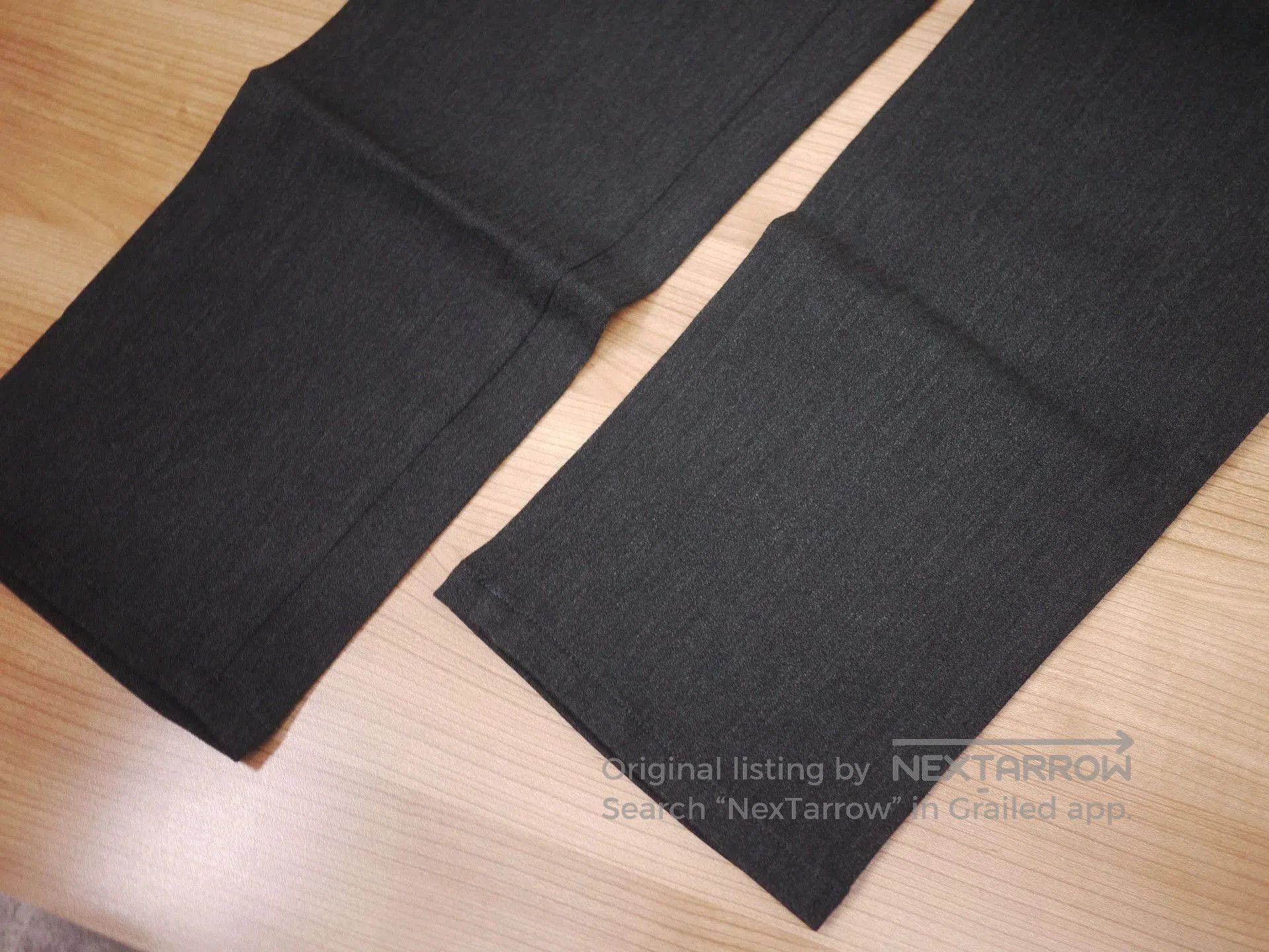 Visvim Black Casual Pants Size 36. Size US 36 / EU 52 - 2 Thumbnail