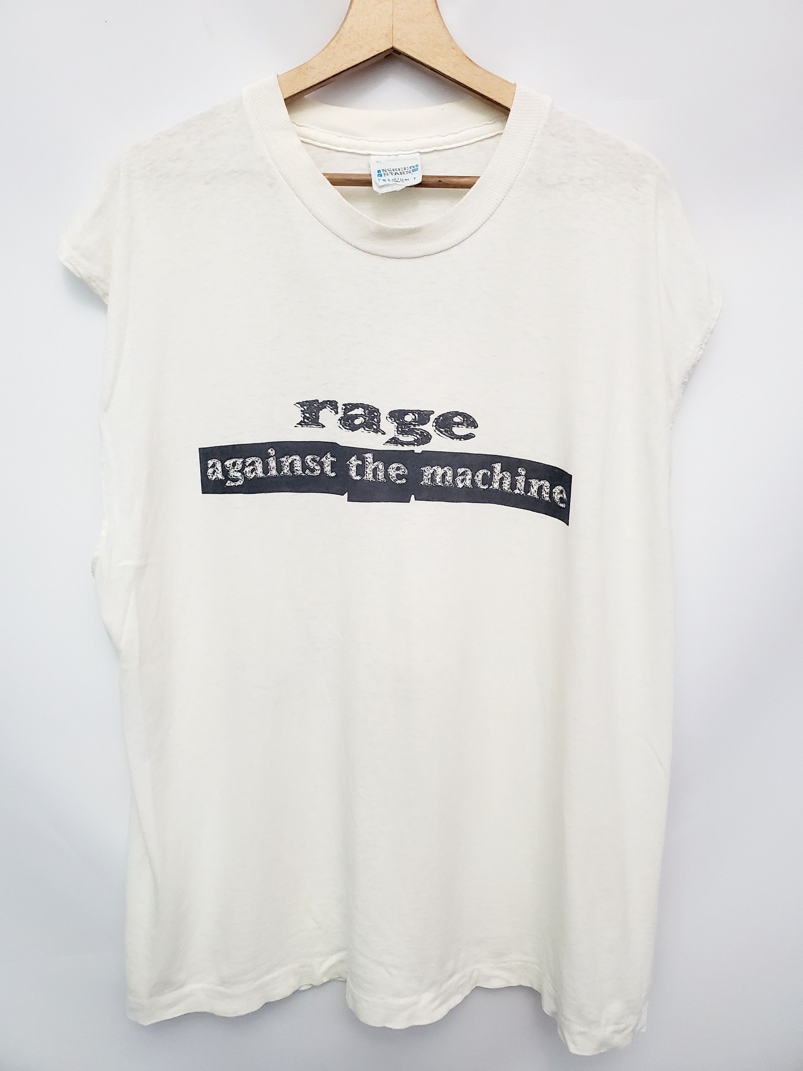 Rage Against The Machine Vintage 90s Rage Against The Machine band tee size Xl Size US XL / EU 56 / 4 - 2 Thumbnail