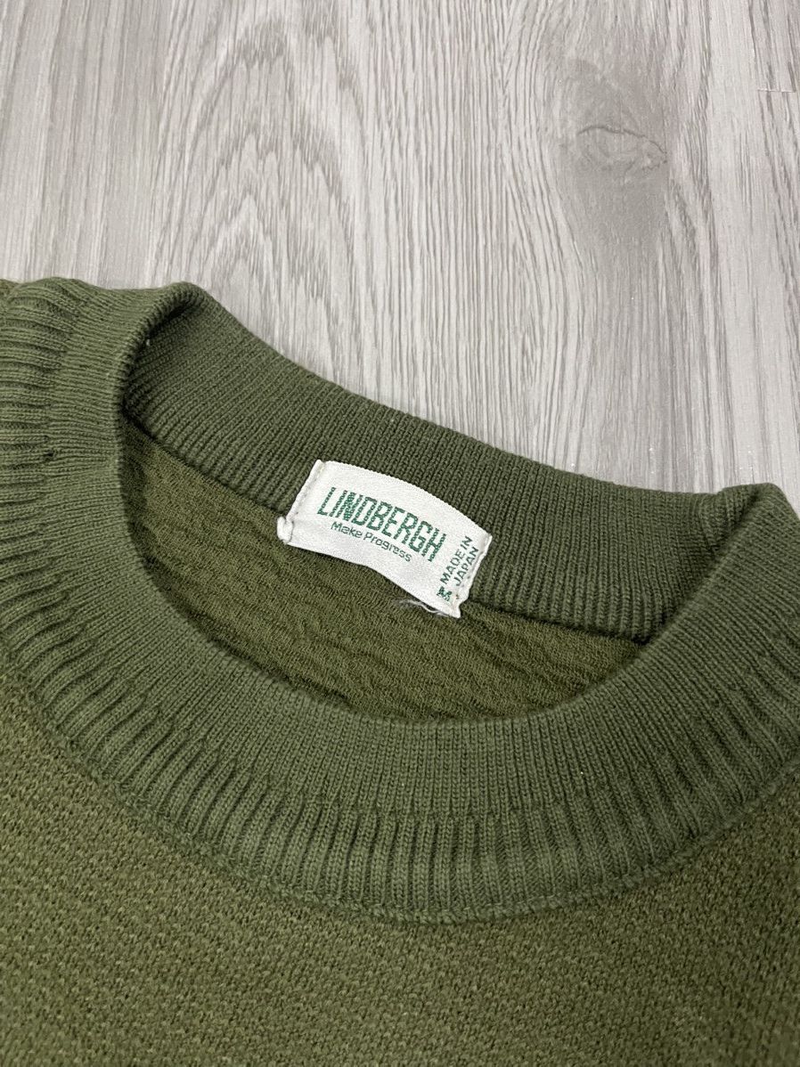 Lindbergh LINDBERGH JAPAN GOLF EMBROIDERY KNIT PULLOVER Size US M / EU 48-50 / 2 - 7 Thumbnail