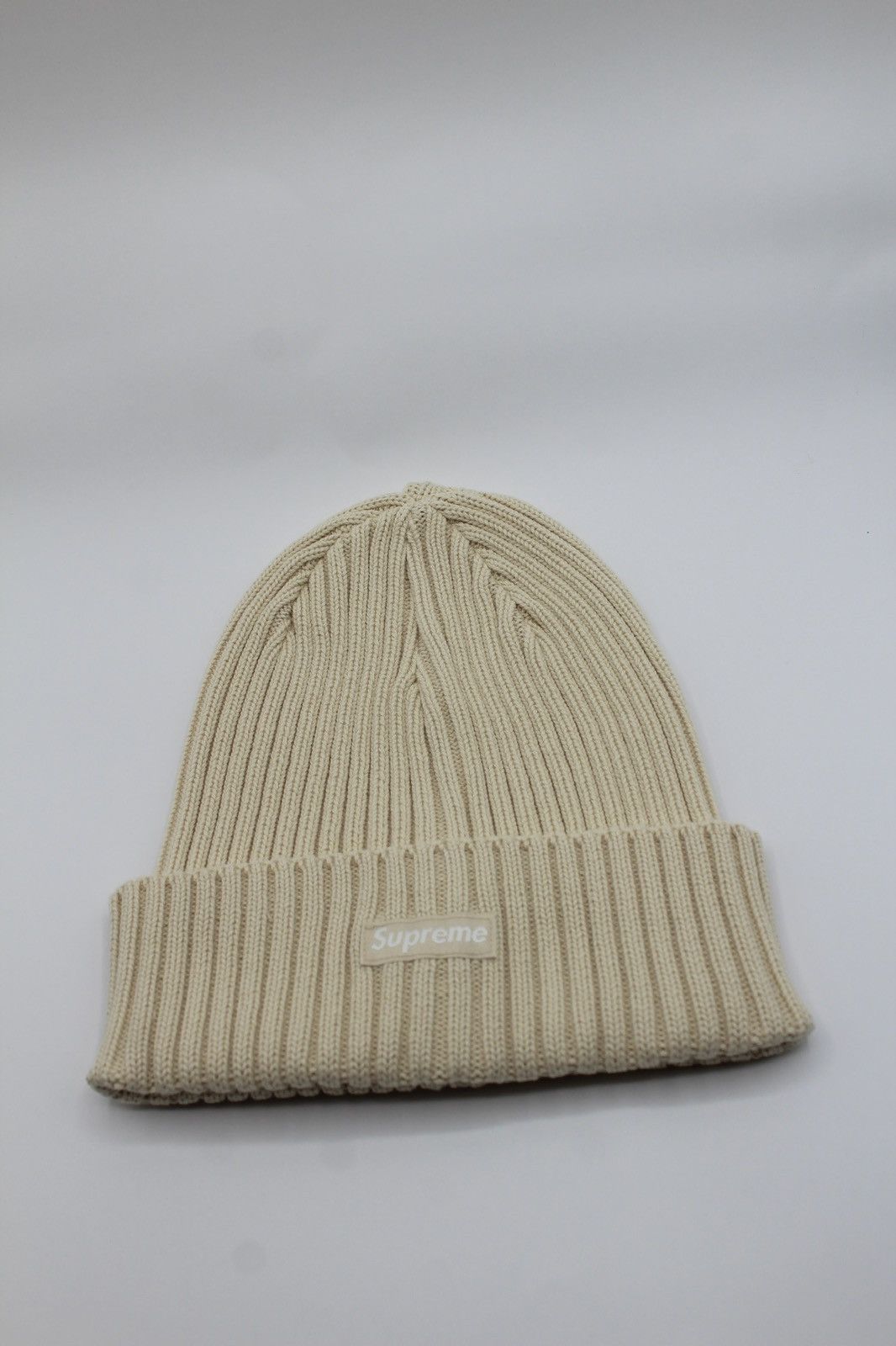 Supreme Supreme Overdyed Beanie (SS24) Light Tan | Grailed
