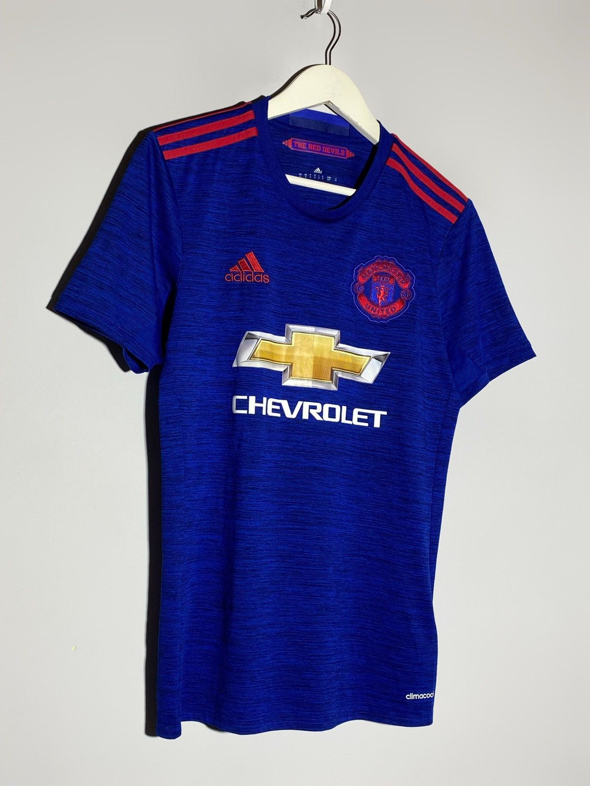 Adidas Manchester United 2016/17 Away Adidas Football Shirt y2k Size US S / EU 44-46 / 1 - 3 Thumbnail