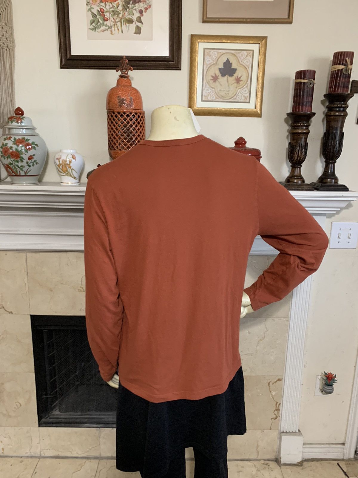 Todd Snyder Premium Jersey LS Henley Size US L / EU 52-54 / 3 - 10 Thumbnail