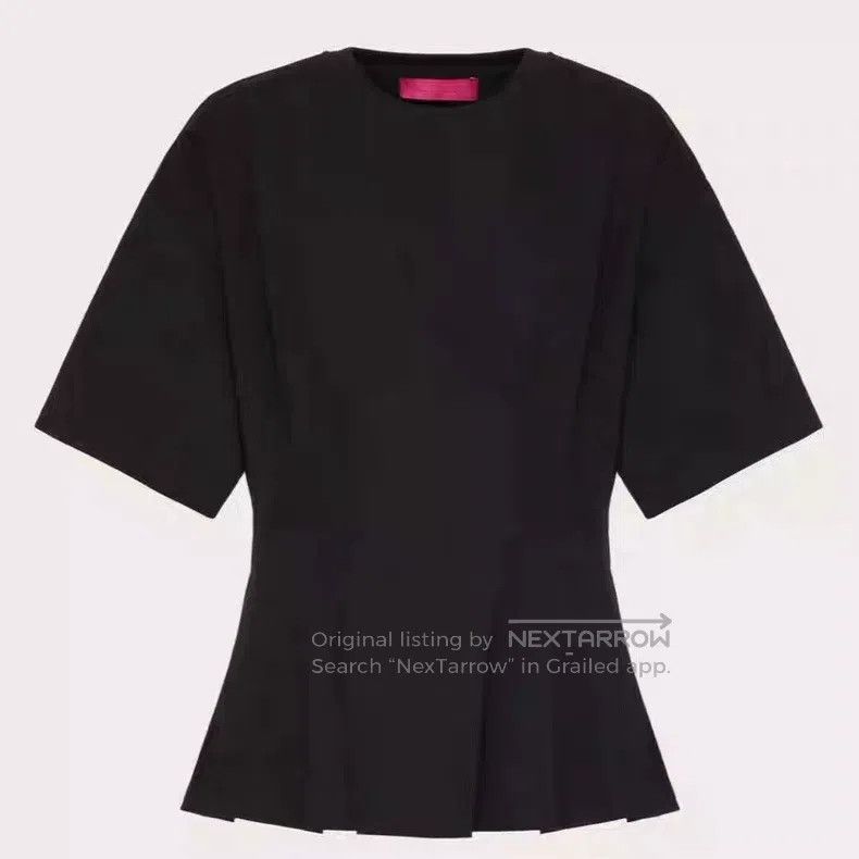 Valentino Valentino Black waist shirt Size US M / EU 48-50 / 2 - 1 Thumbnail