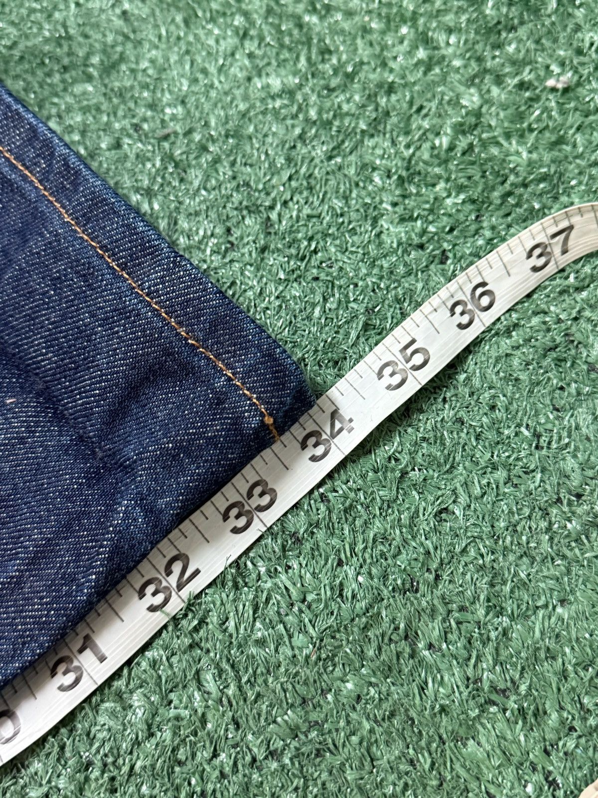 A.P.C. Vintage Y2K A.P.C Paris Rescue Faded Selvedge Denim Size US 29 - 5 Thumbnail