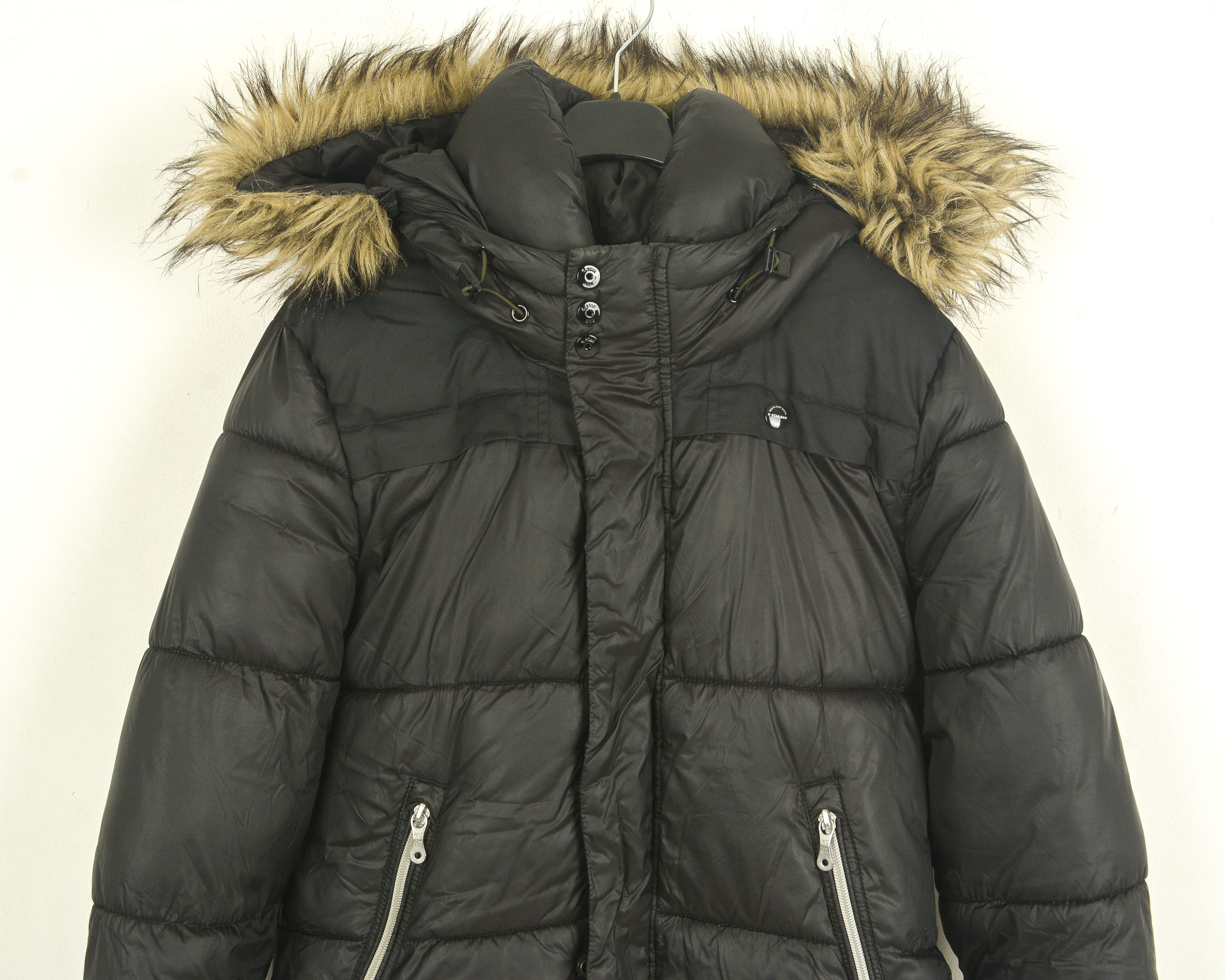 G-Star Whistler Coat Women M Puffer Jacket Parka Hooded Padded Size M / US 6-8 / IT 42-44 - 2 Thumbnail