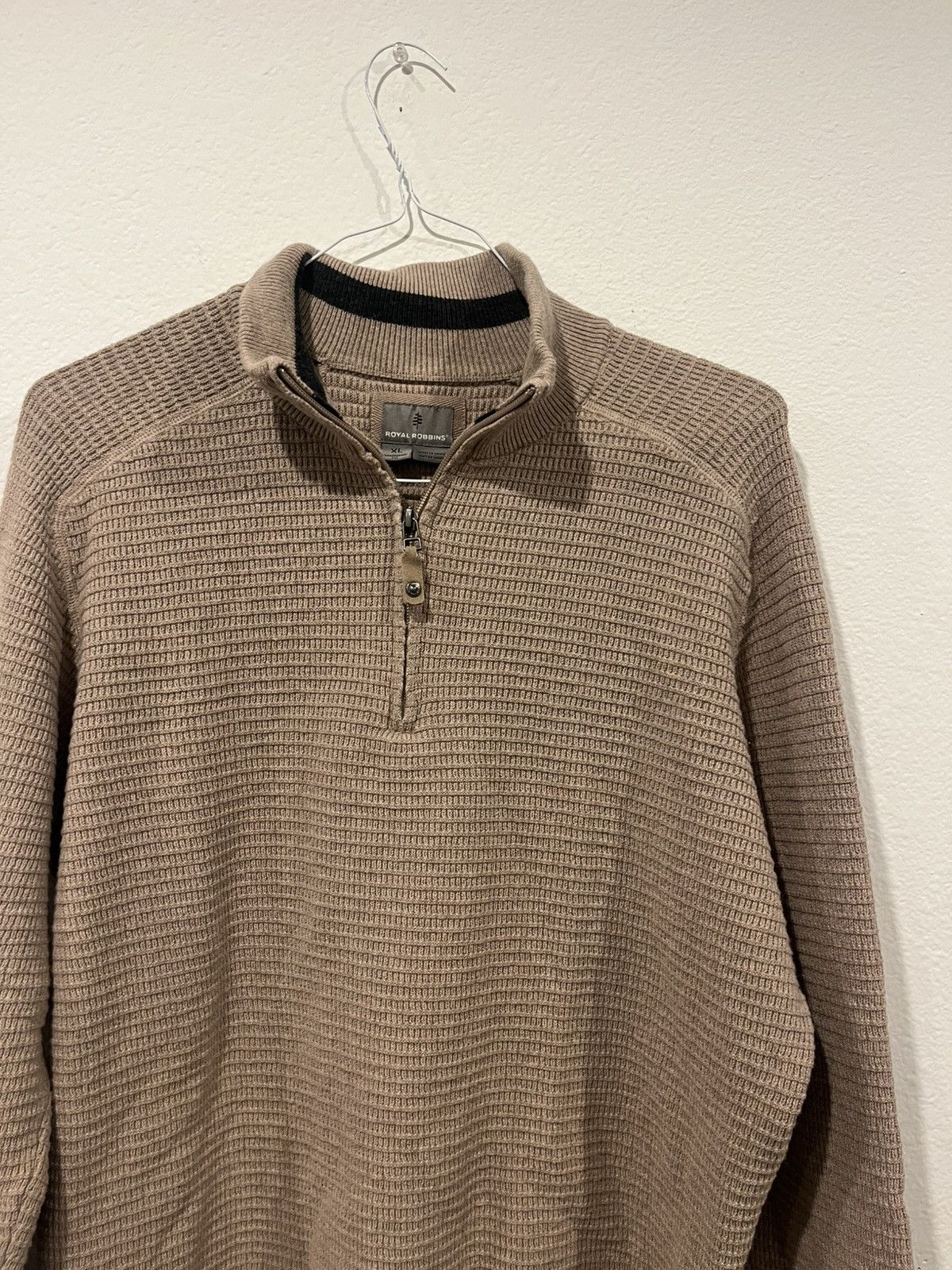 Royal Robbins Royal Robbins Sweater Men’s XL Knit Wool Cotton Blend Size US XL / EU 56 / 4 - 3 Thumbnail