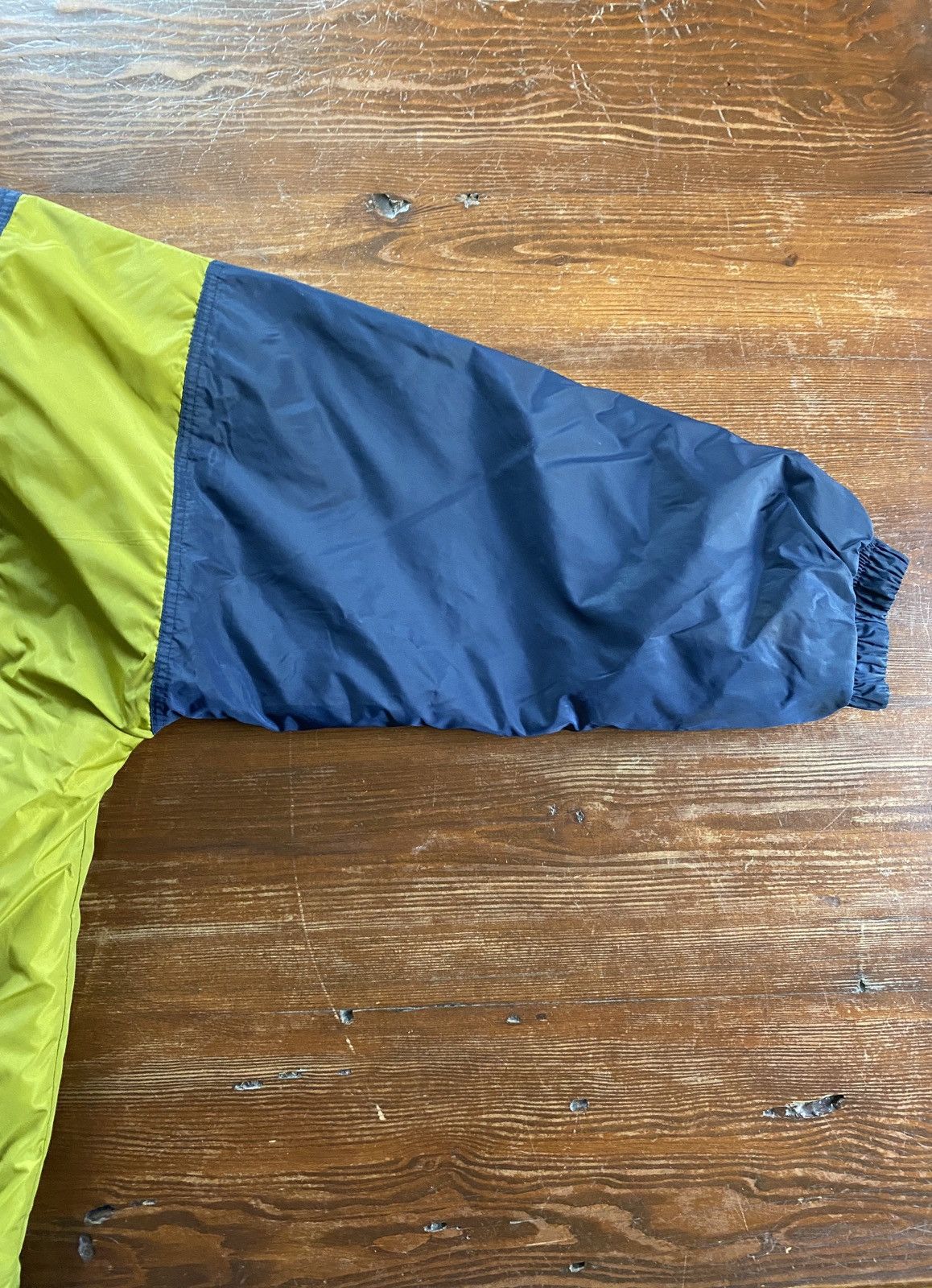 Nike × Vintage Vintage 90’s Nike Air Mini Swoosh Reversible Full Zip Jacket Size US L / EU 52-54 / 3 - 24 Thumbnail