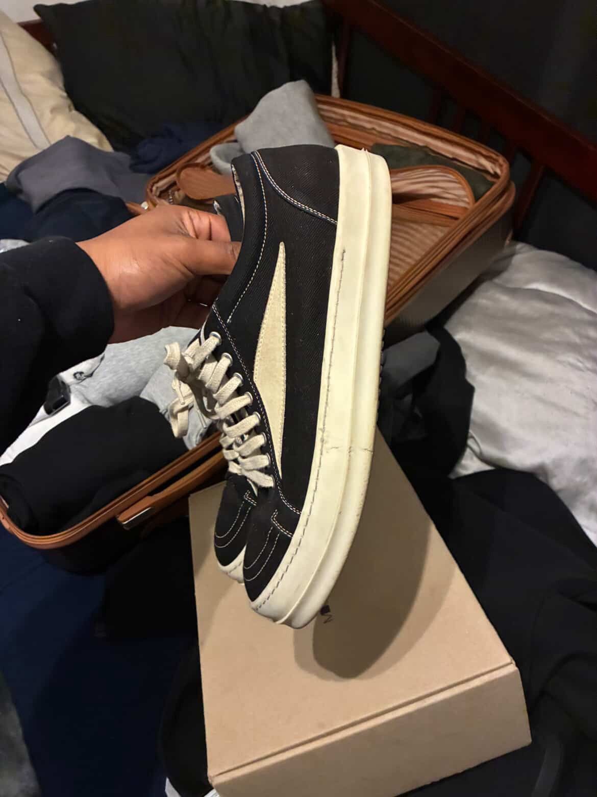 Rick Owens rick owens vintage sneakers Size US 12 / EU 45 - 3 Thumbnail