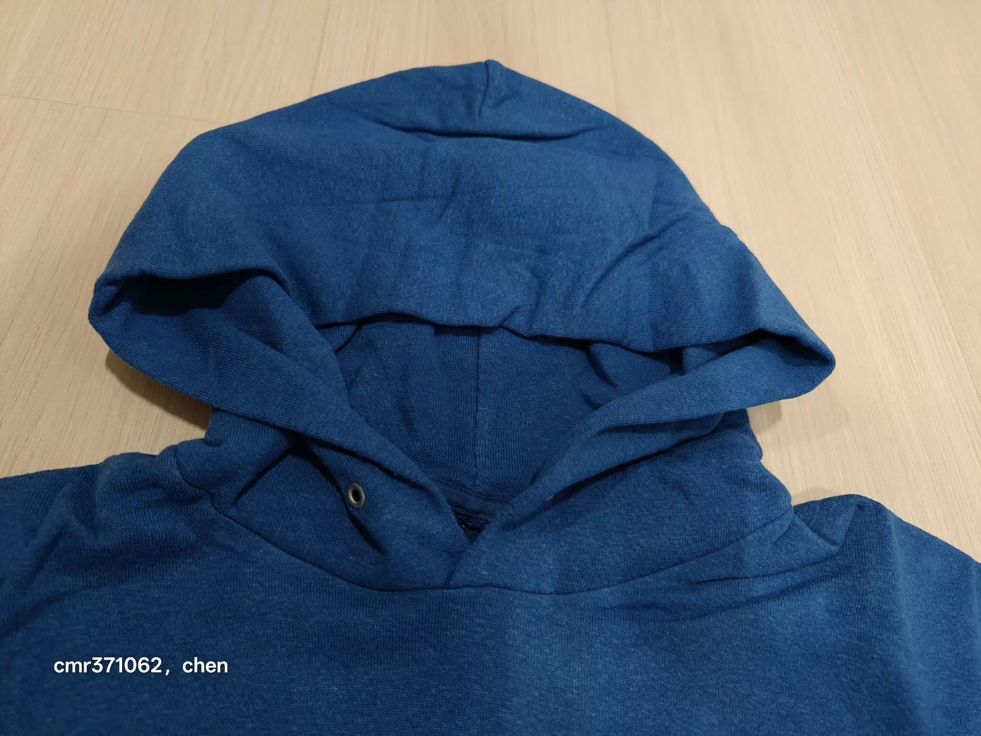 Visvim VISVIM 21SS JUMBO HOODIE P.O. NUMBERED blue3 Size US L / EU 52-54 / 3 - 4 Thumbnail