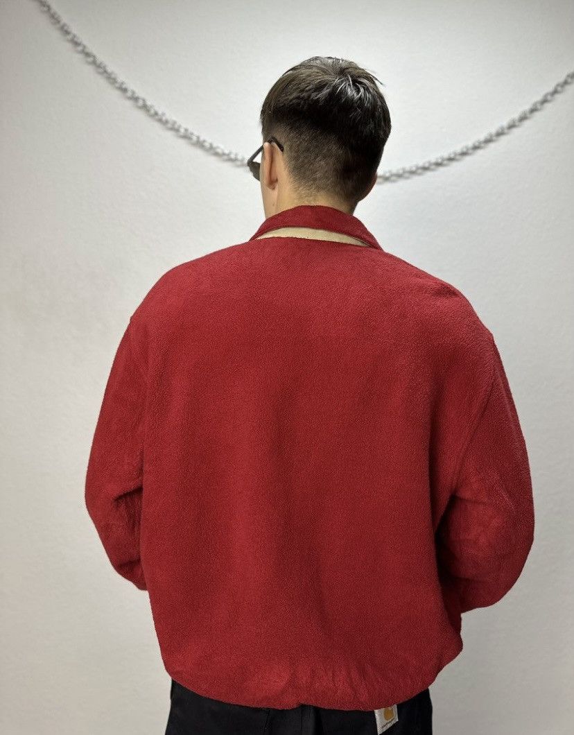 Polo Ralph Lauren Polo Ralph Lauren Vintage Fleece Jacket Full Zip Distressed Size US M / EU 48-50 / 2 - 14 Thumbnail