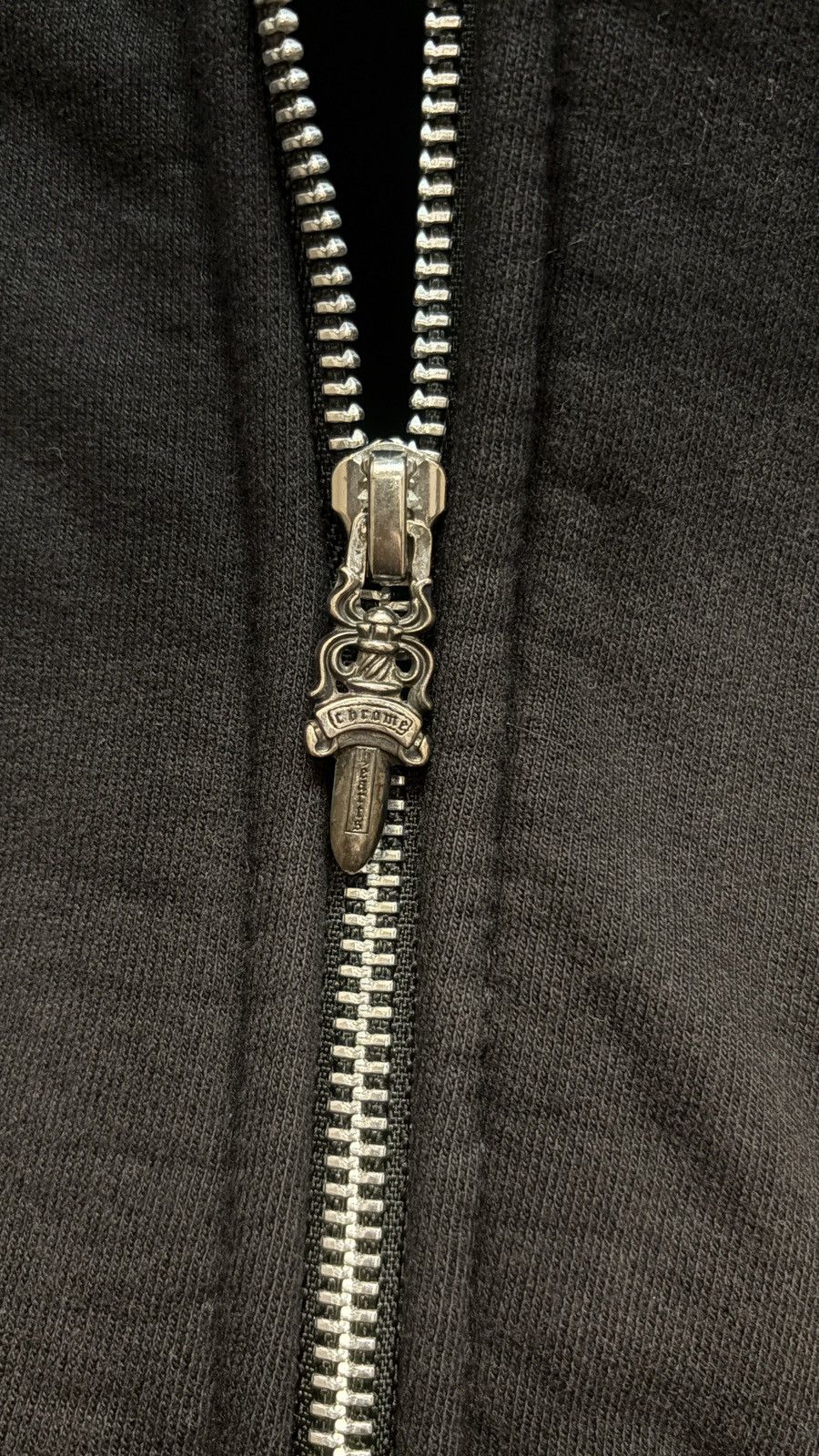 Chrome Hearts Chrome Hearts Dagger Hoodie Black M Size US M / EU 48-50 / 2 - 5 Thumbnail