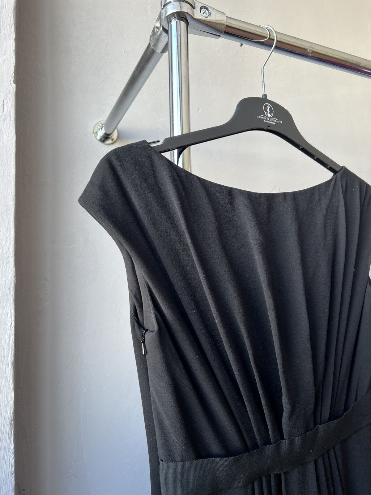 Max Mara MAX MARA PIANOFORTE MADE IN ITALY SOLID SLEEVELESS DRESS US8 Size M / US 6-8 / IT 42-44 - 7 Thumbnail